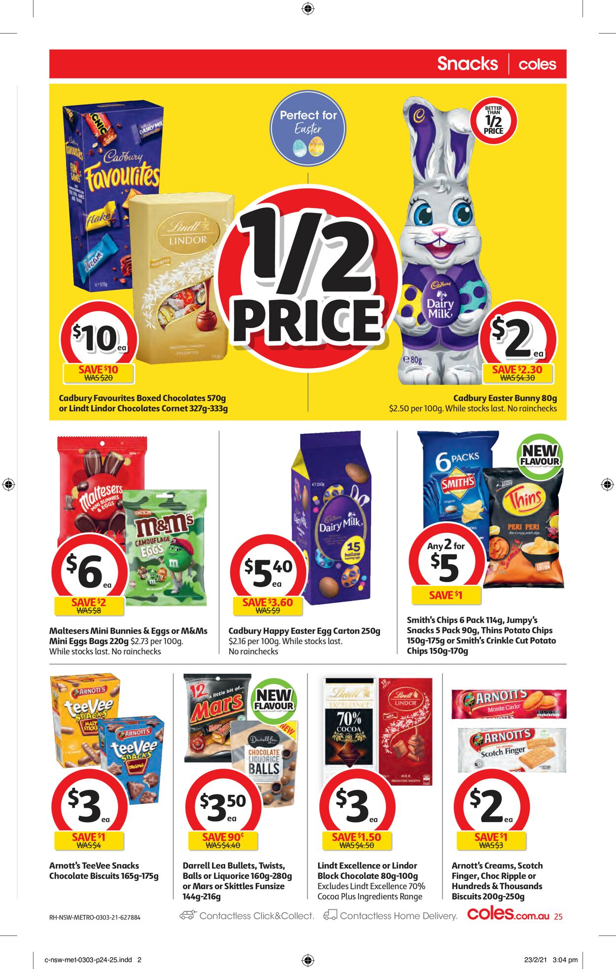 Catalogue Coles 03.03.2021 - 09.03.2021