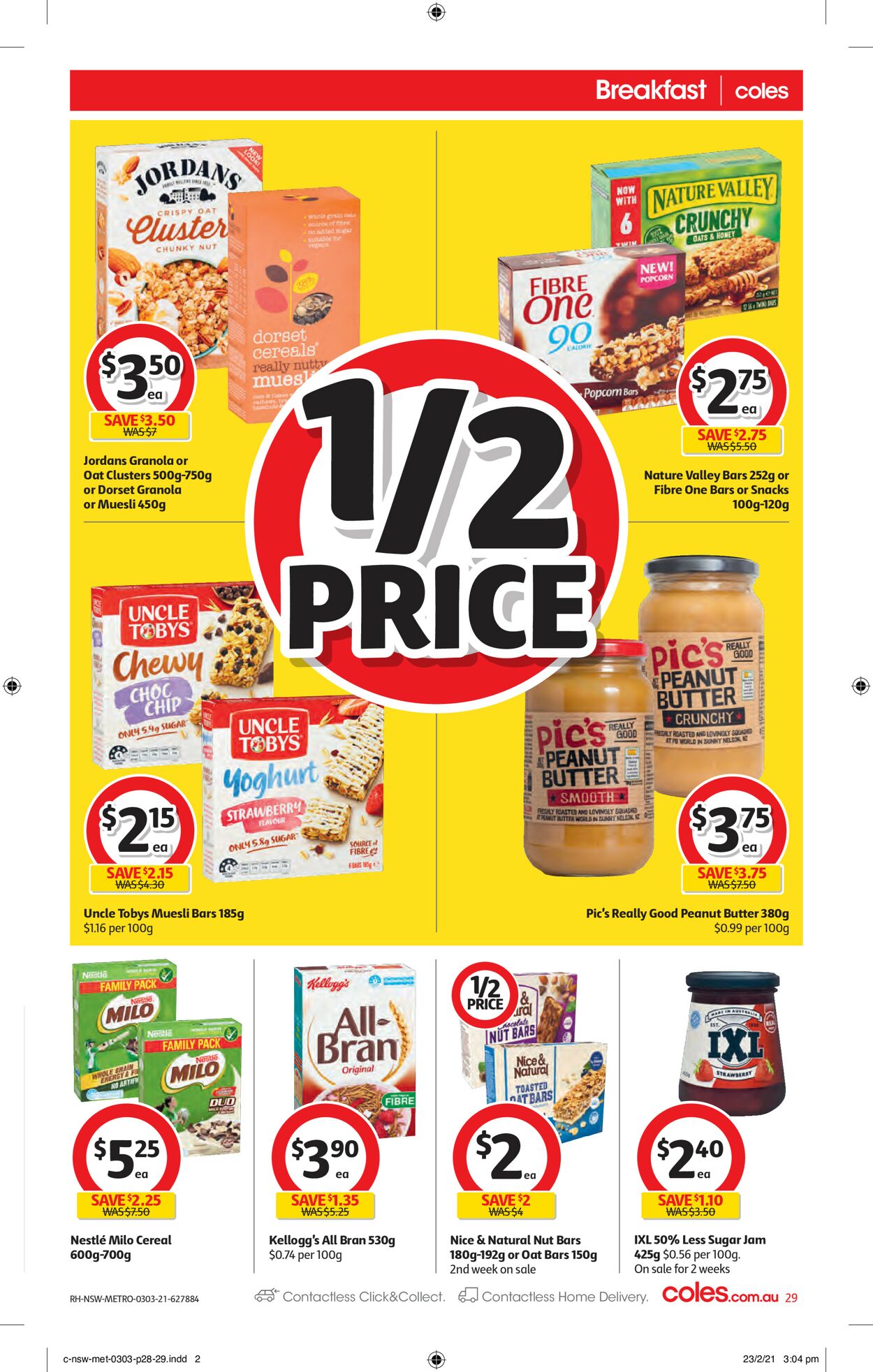Catalogue Coles 03.03.2021 - 09.03.2021