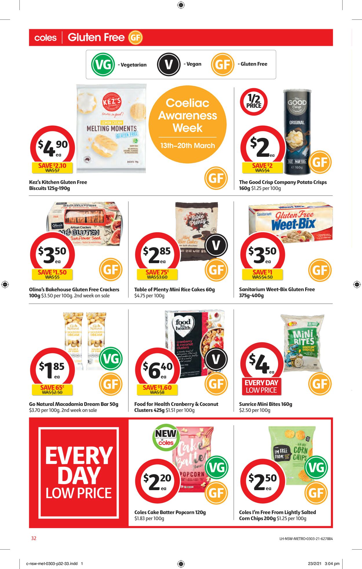 Catalogue Coles 03.03.2021 - 09.03.2021