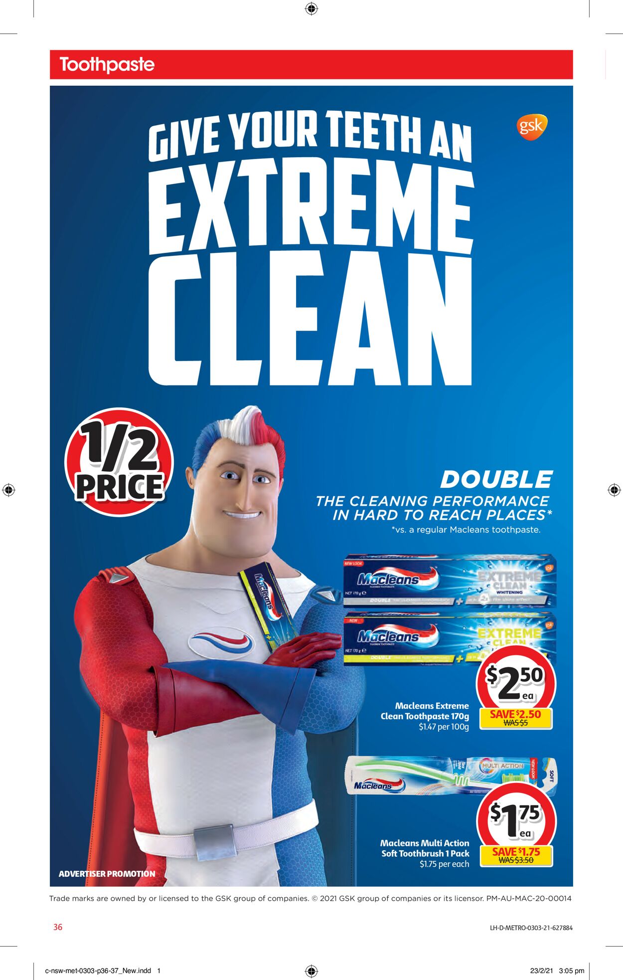 Catalogue Coles 03.03.2021 - 09.03.2021