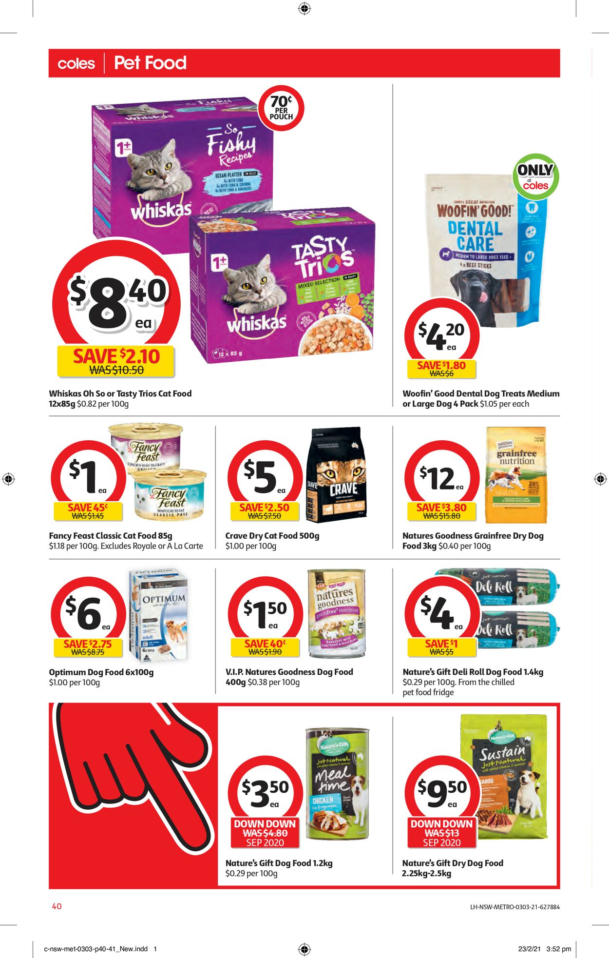 Catalogue Coles 03.03.2021 - 09.03.2021