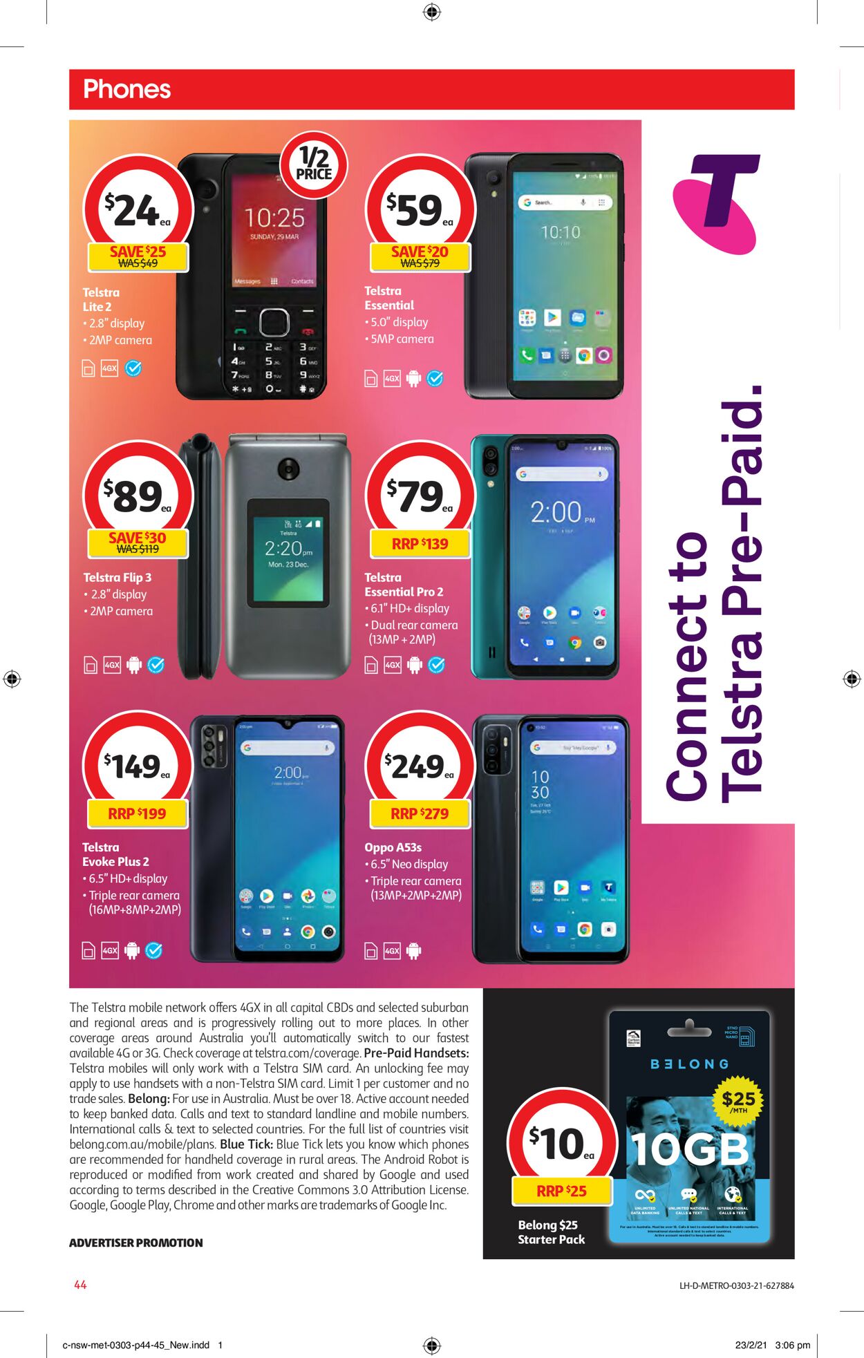 Catalogue Coles 03.03.2021 - 09.03.2021