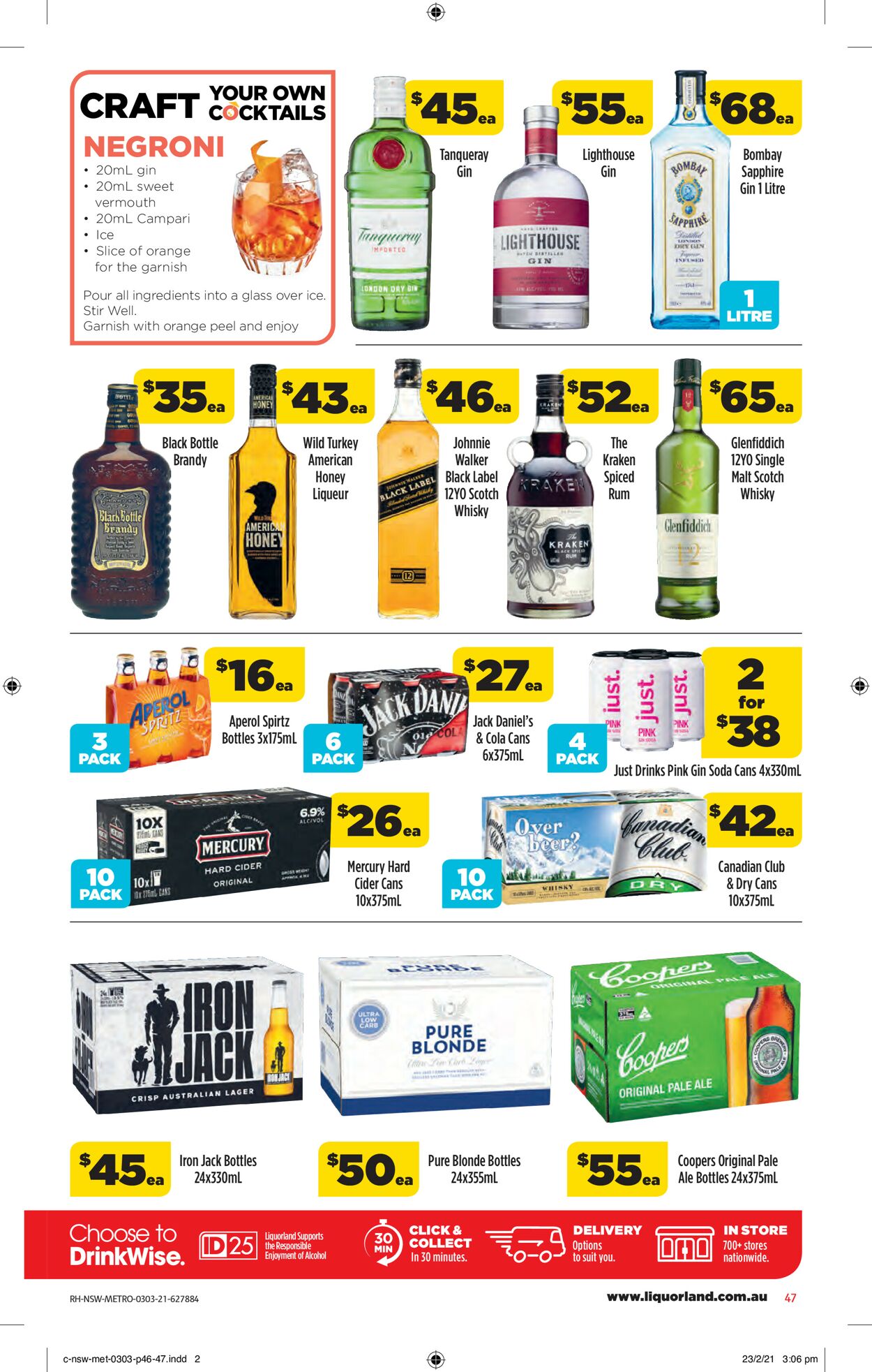 Catalogue Coles 03.03.2021 - 09.03.2021