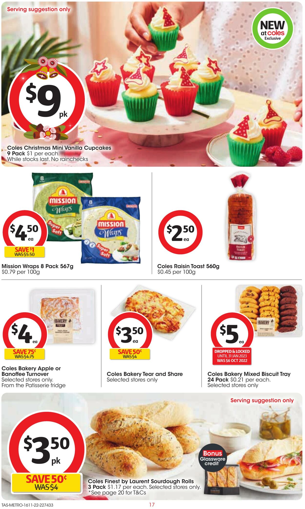 Catalogue Coles 16.11.2022 - 22.11.2022