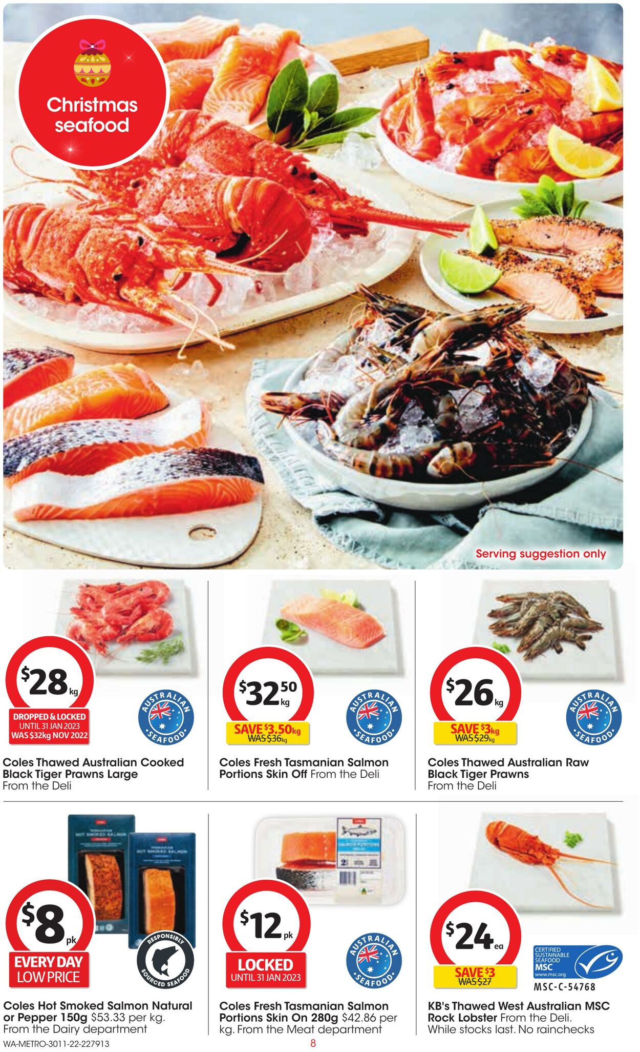 Catalogue Coles 30.11.2022 - 06.12.2022