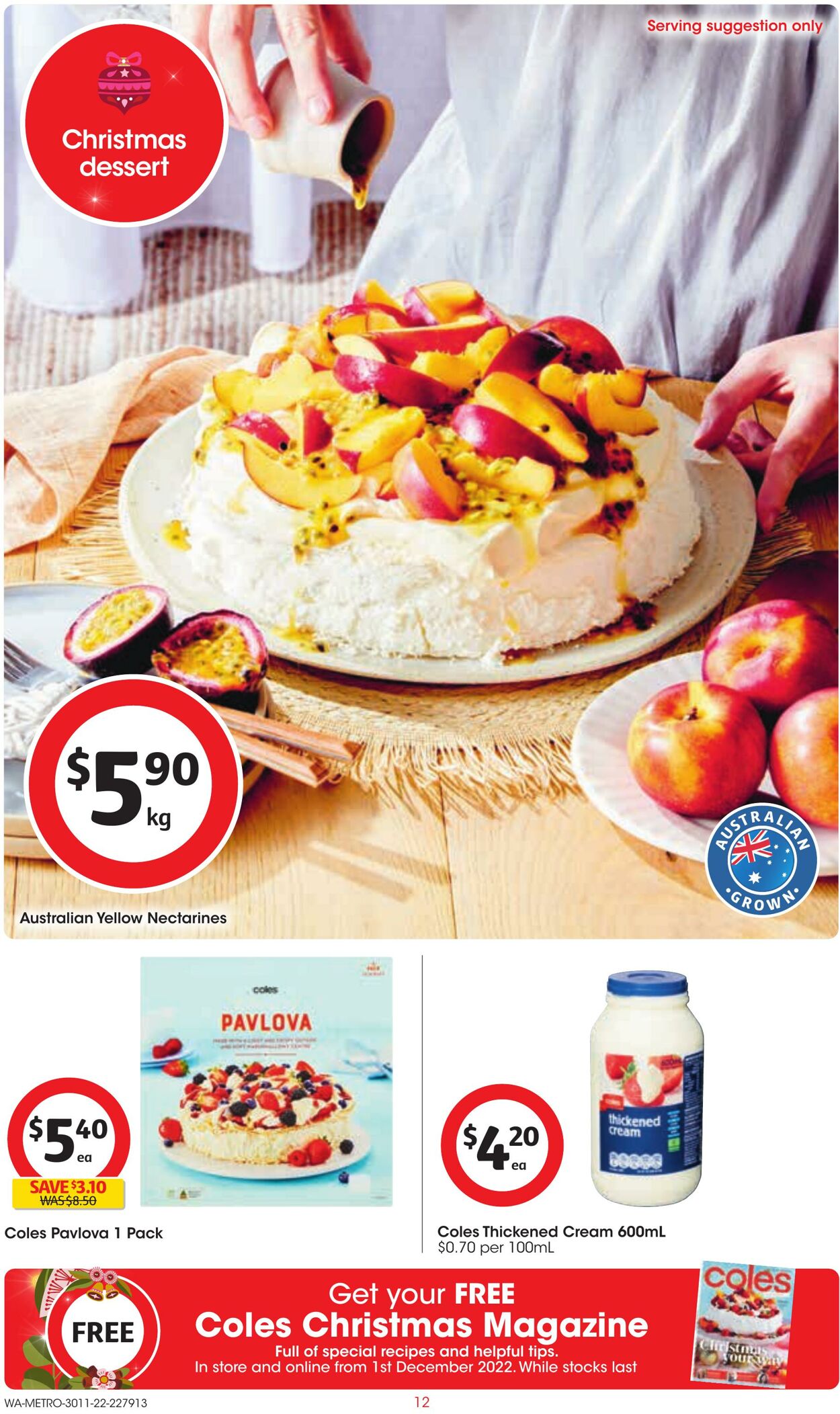 Catalogue Coles 30.11.2022 - 06.12.2022