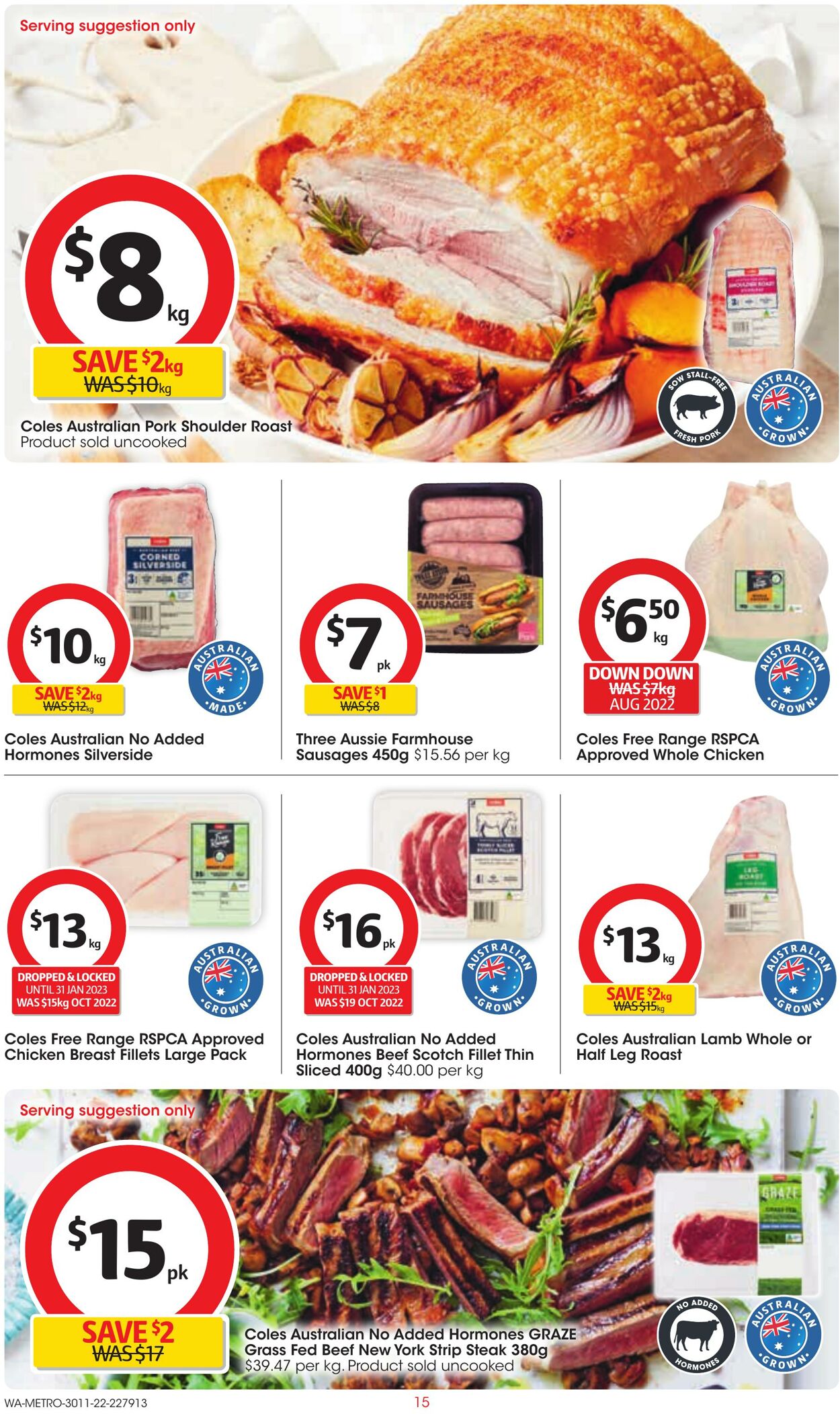 Catalogue Coles 30.11.2022 - 06.12.2022