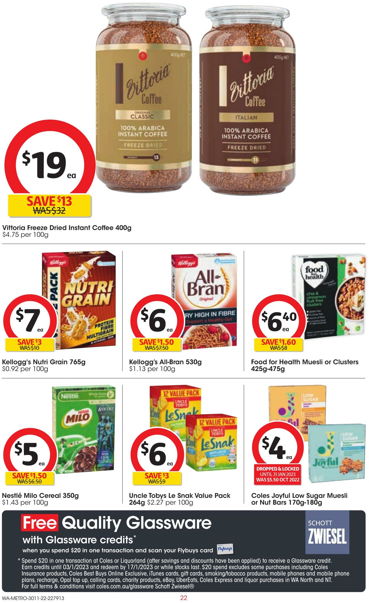 Catalogue Coles 30.11.2022 - 06.12.2022