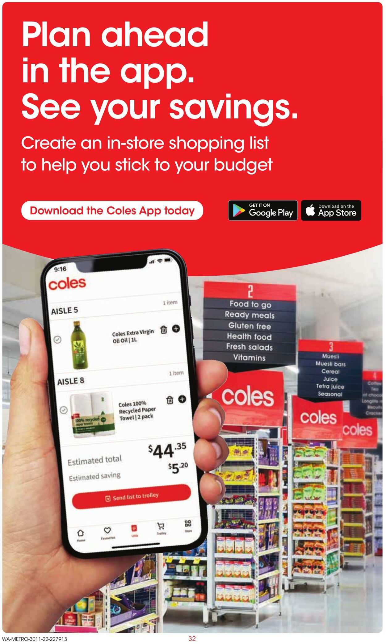 Catalogue Coles 30.11.2022 - 06.12.2022