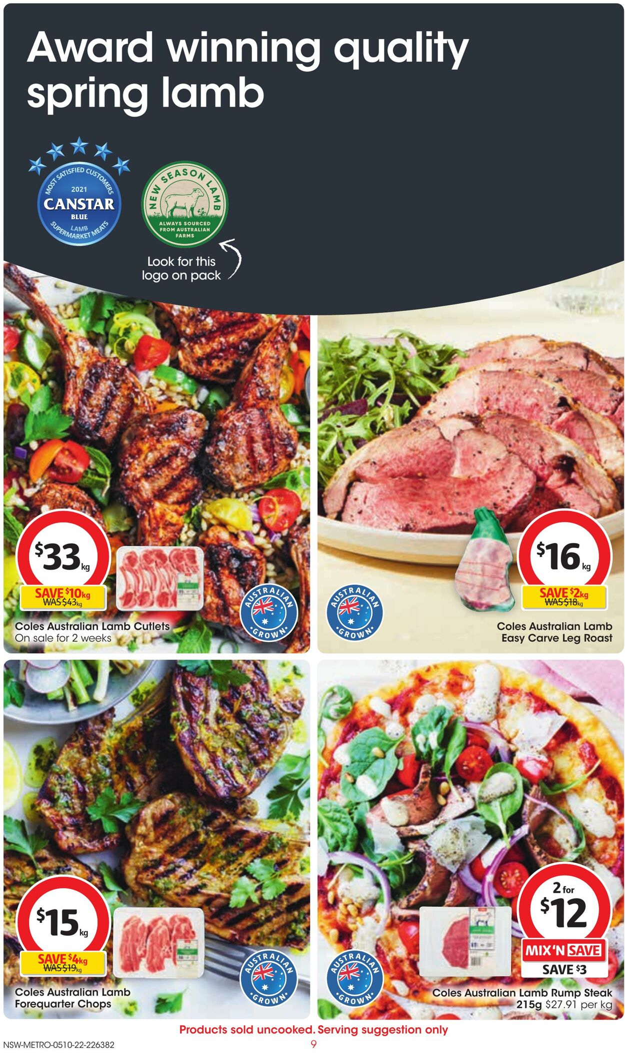 Catalogue Coles 05.10.2022 - 11.10.2022