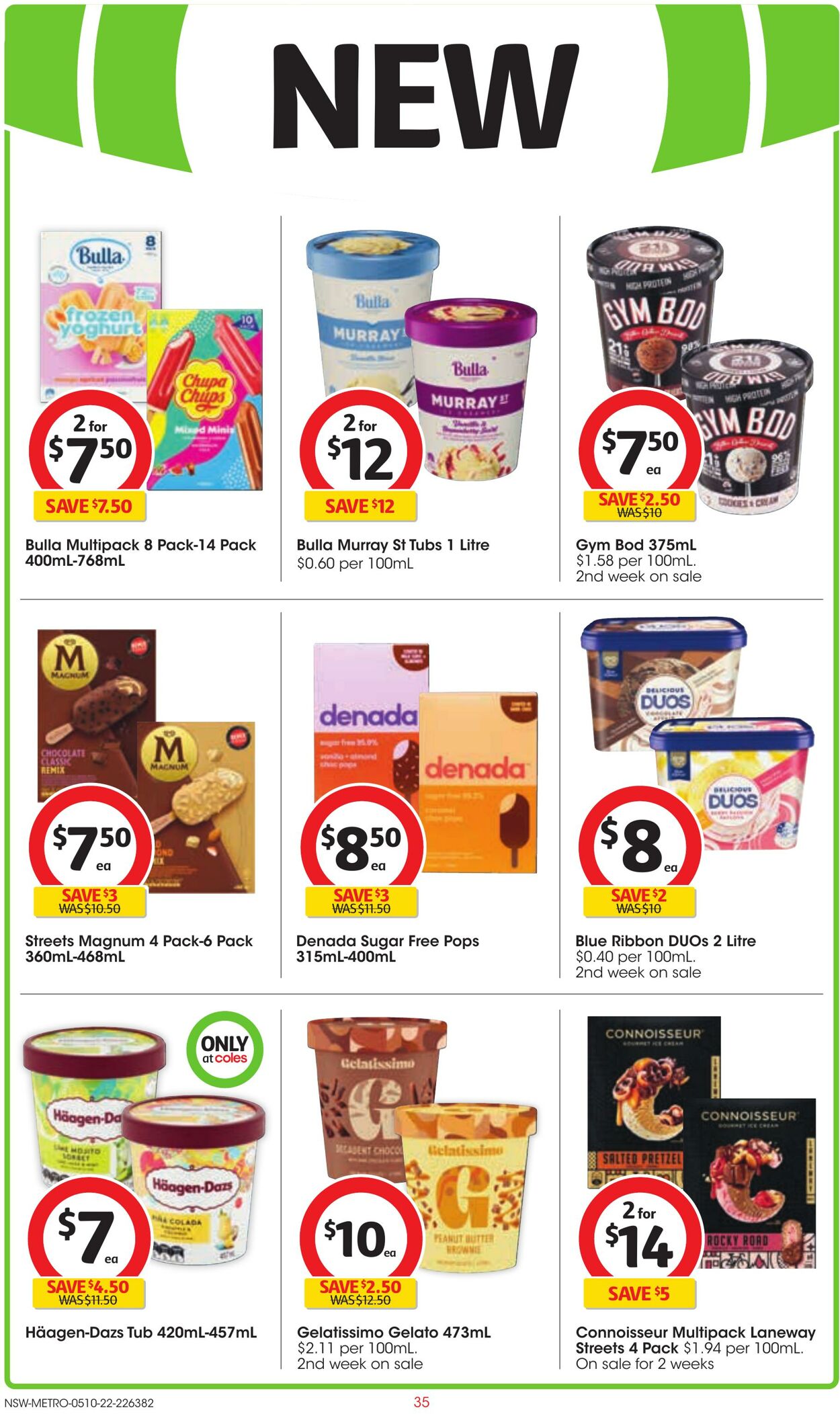 Catalogue Coles 05.10.2022 - 11.10.2022