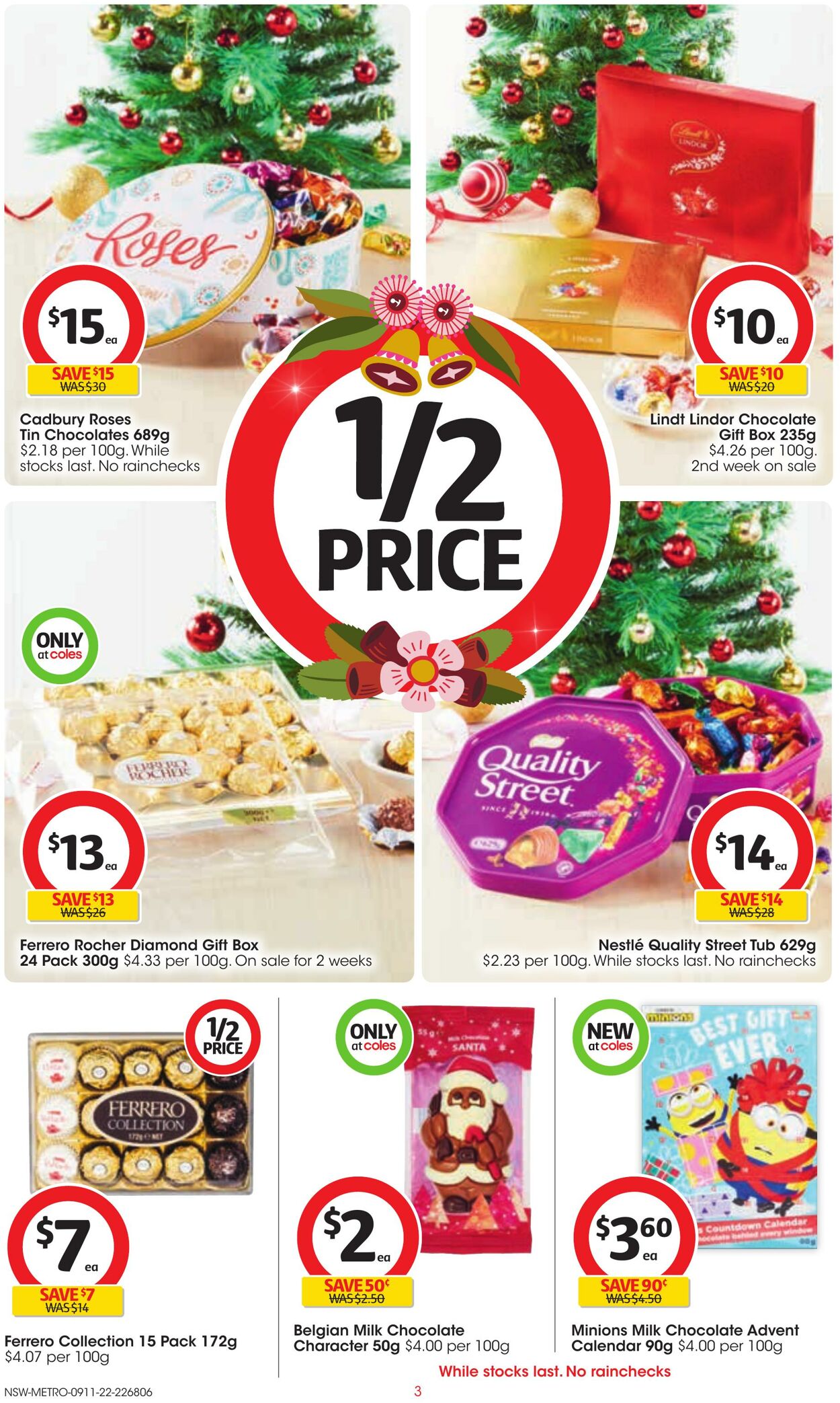 Catalogue Coles 09.11.2022 - 15.11.2022