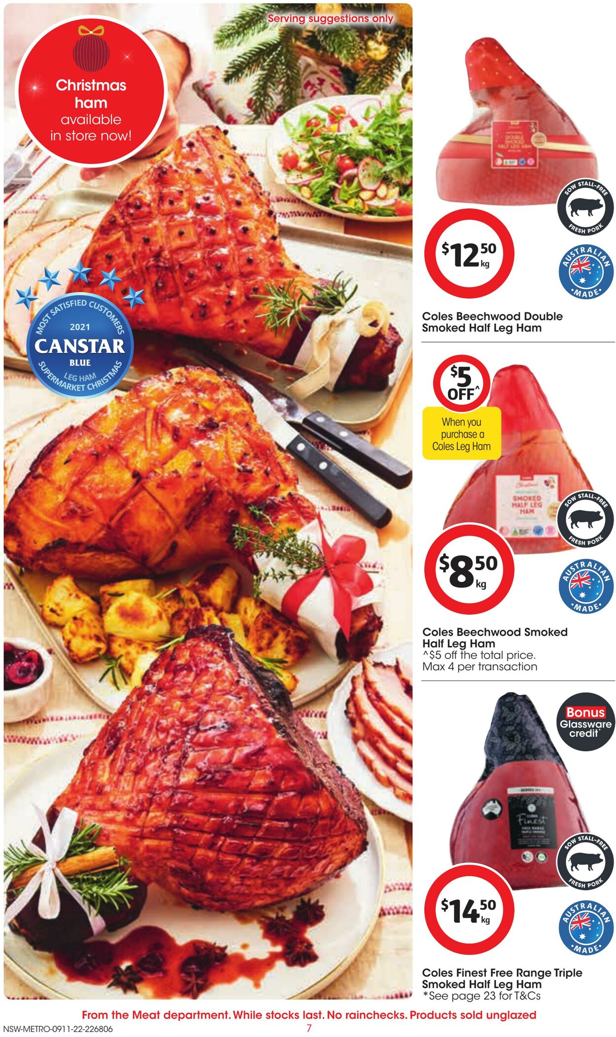 Catalogue Coles 09.11.2022 - 15.11.2022