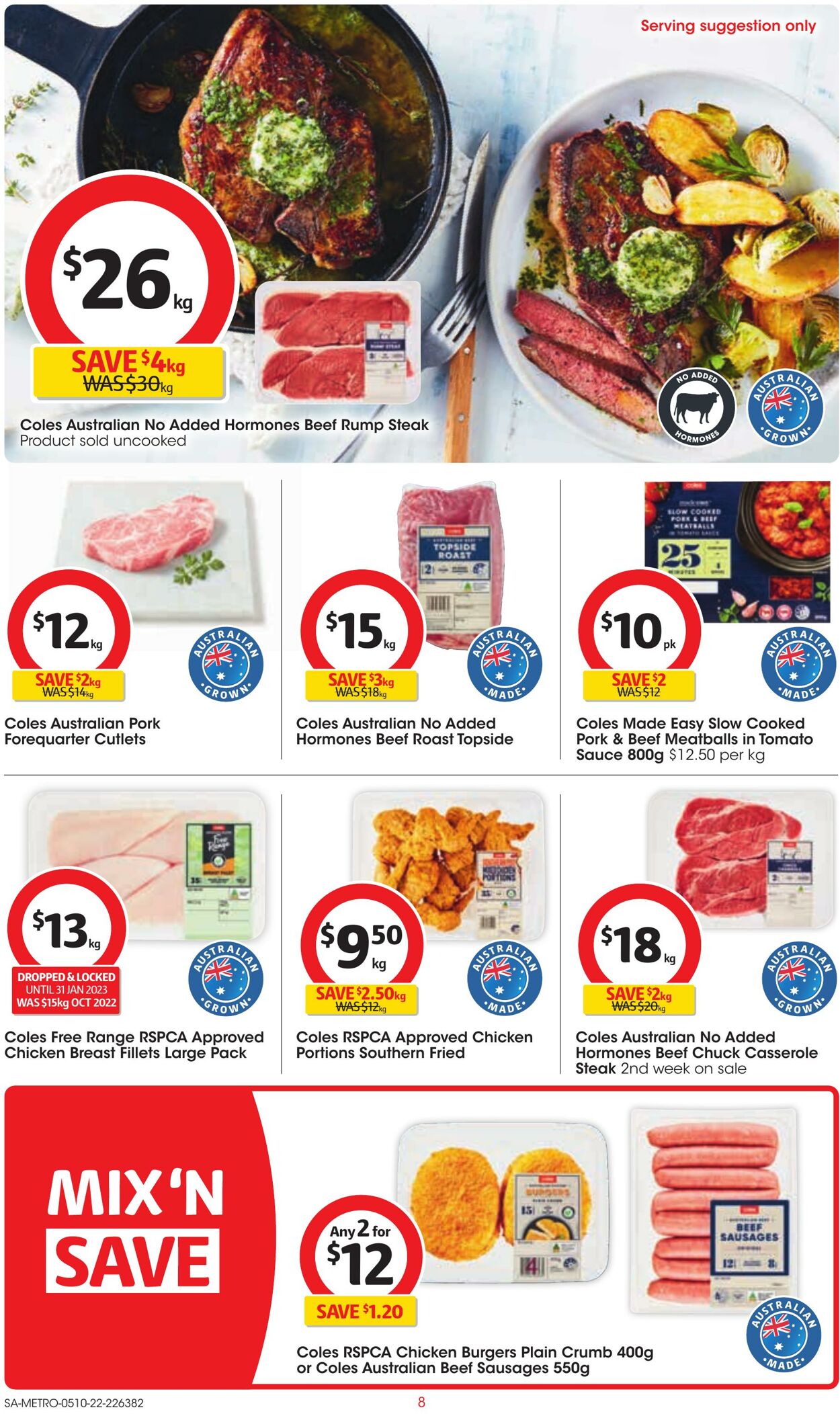 Catalogue Coles 05.10.2022 - 11.10.2022