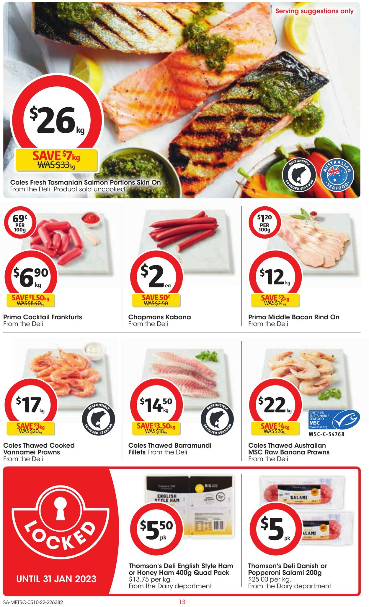 Catalogue Coles 05.10.2022 - 11.10.2022