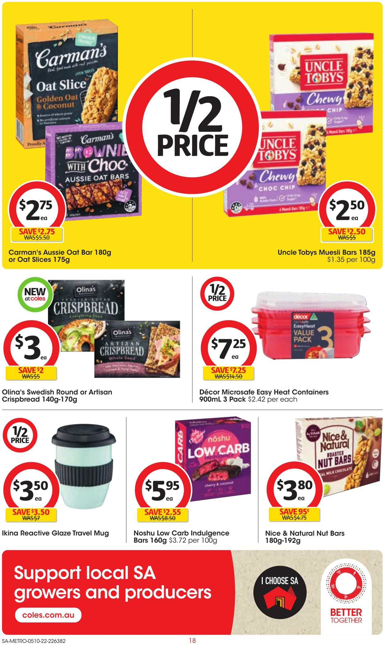 Catalogue Coles 05.10.2022 - 11.10.2022