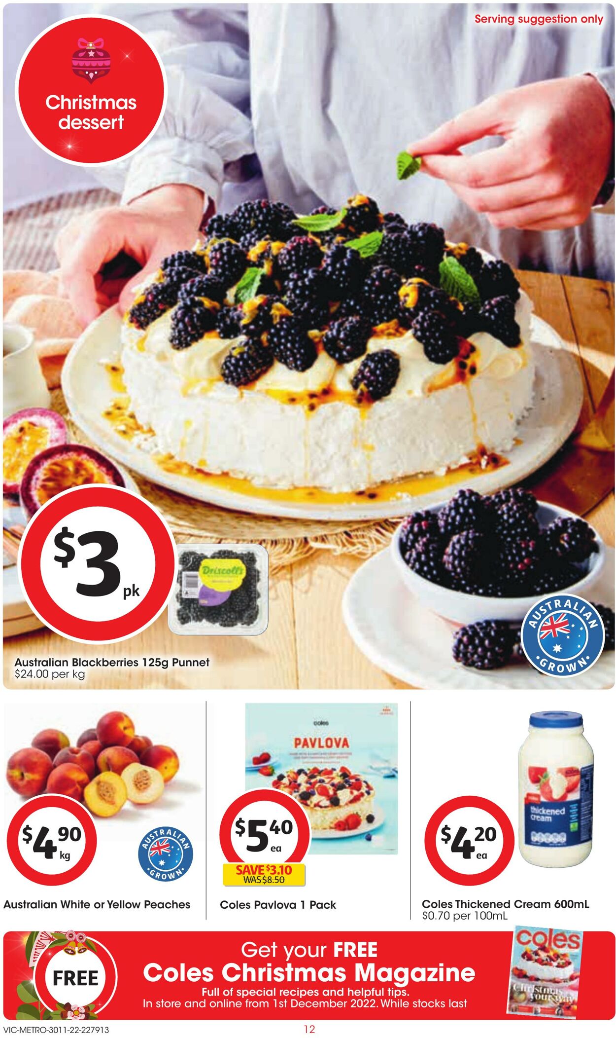 Catalogue Coles 30.11.2022 - 06.12.2022