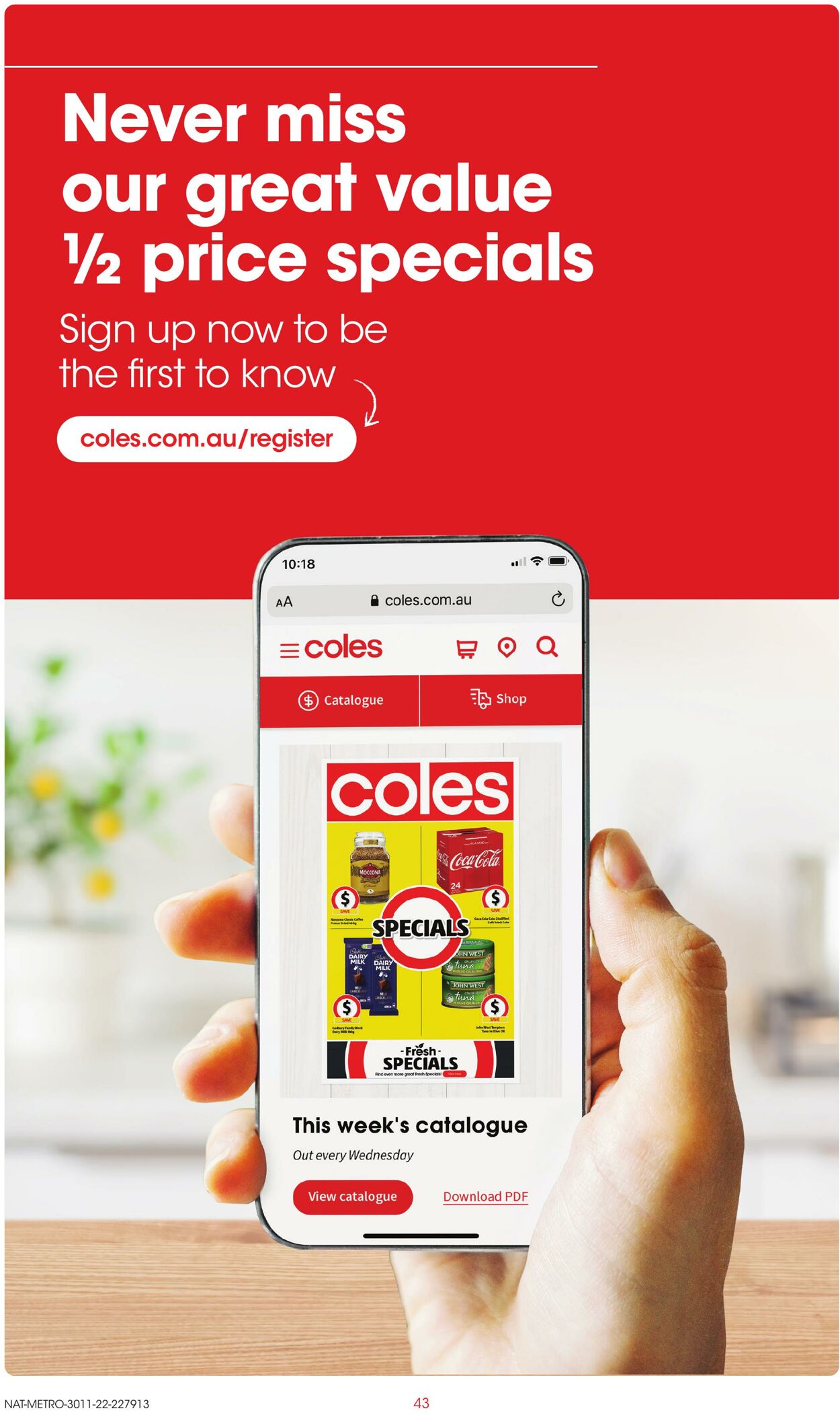 Catalogue Coles 30.11.2022 - 06.12.2022