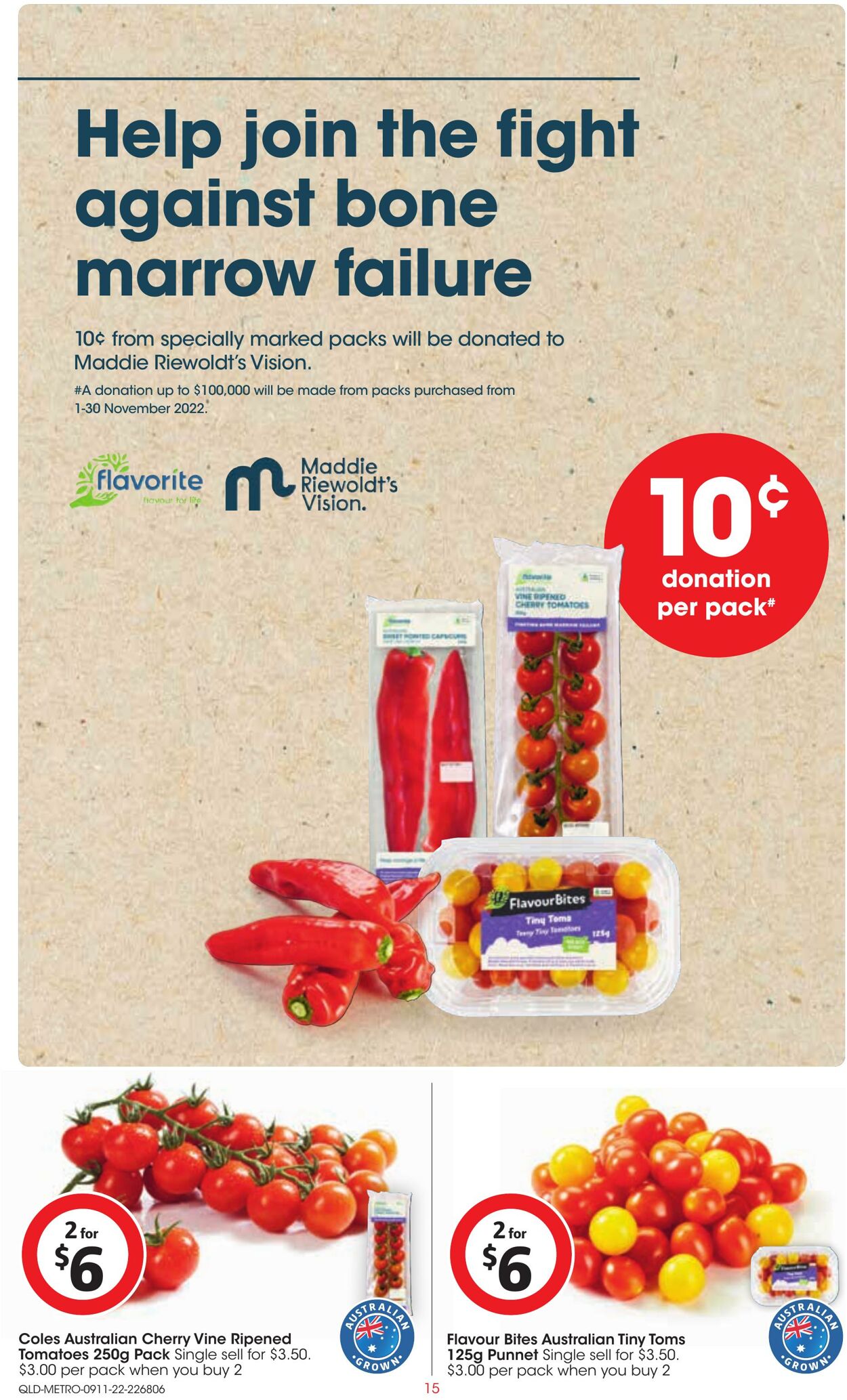 Catalogue Coles 09.11.2022 - 15.11.2022