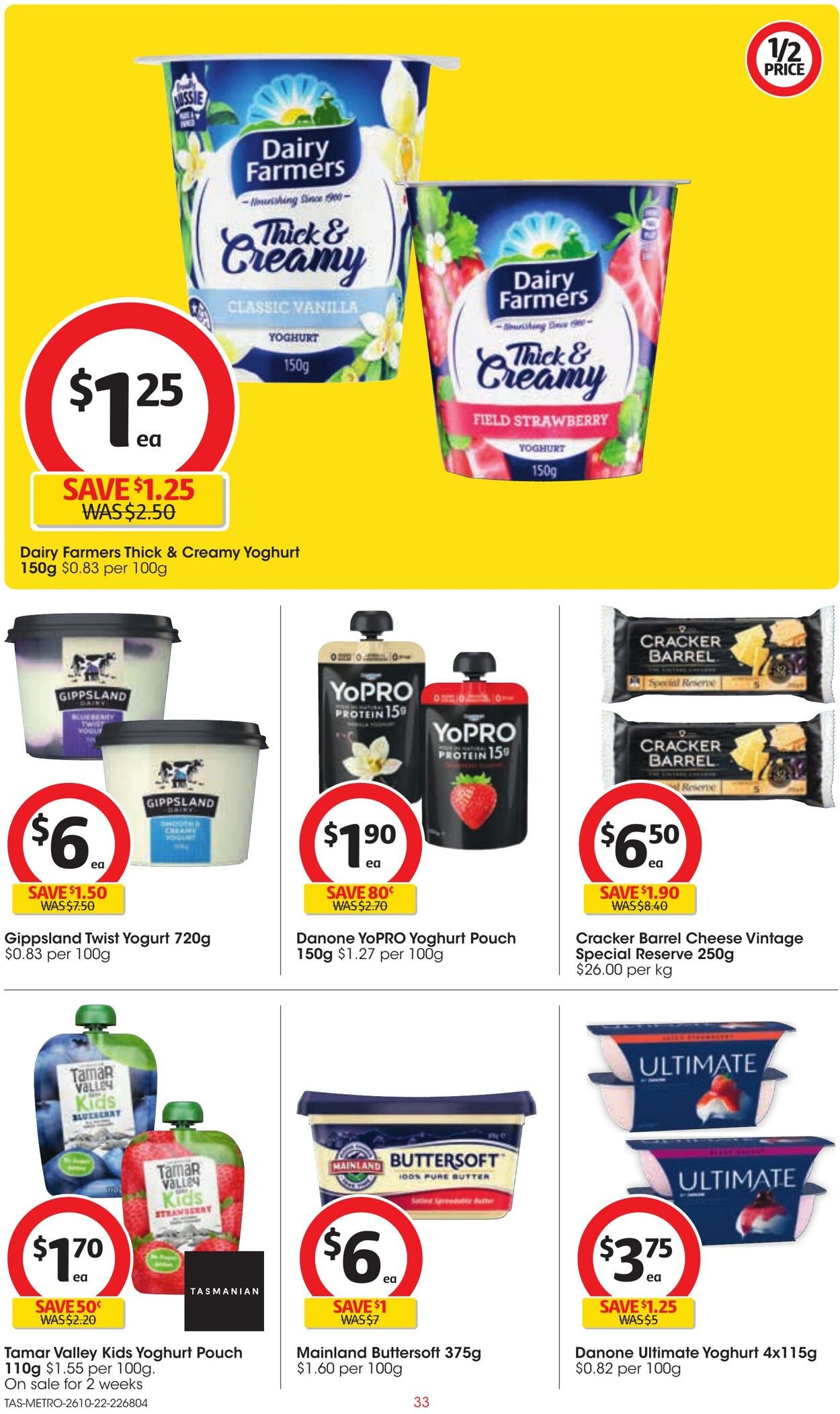 Catalogue Coles 26.10.2022 - 01.11.2022