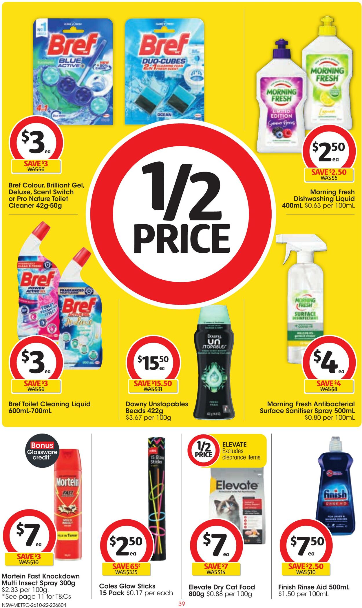 Catalogue Coles 26.10.2022 - 01.11.2022