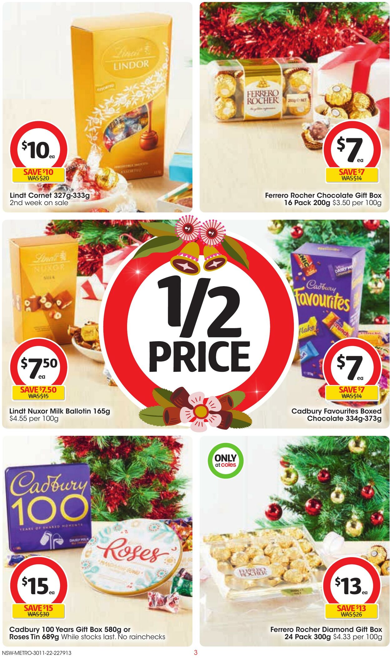 Catalogue Coles 30.11.2022 - 06.12.2022