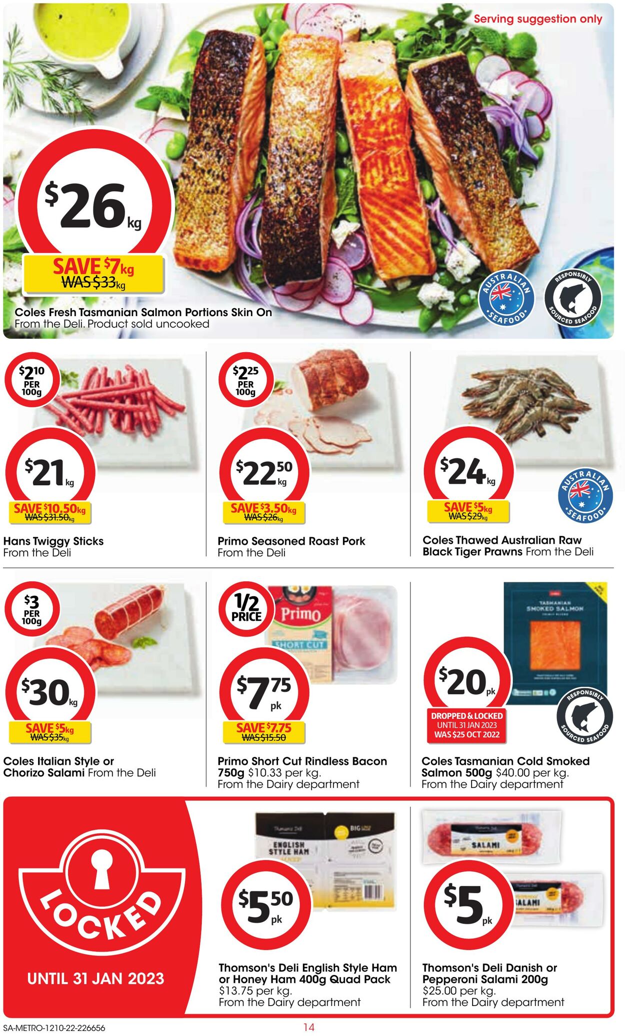 Catalogue Coles 12.10.2022 - 18.10.2022