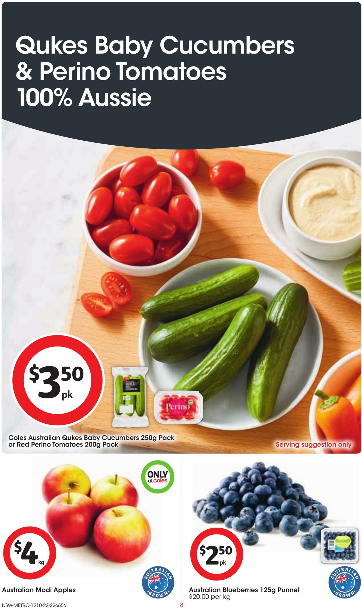 Catalogue Coles 12.10.2022 - 18.10.2022