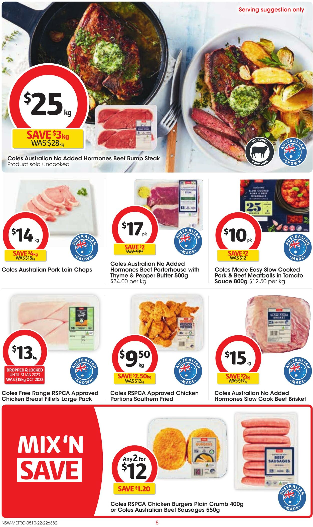 Catalogue Coles 05.10.2022 - 11.10.2022