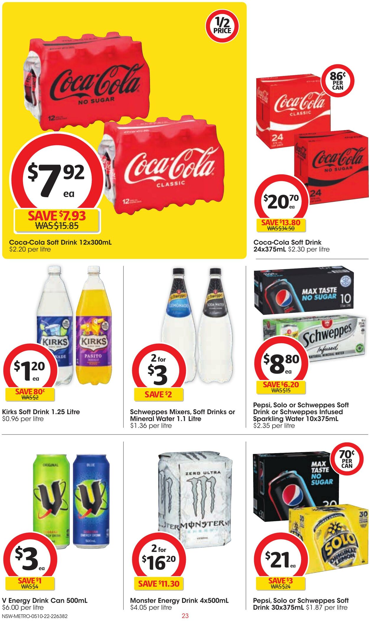 Catalogue Coles 05.10.2022 - 11.10.2022