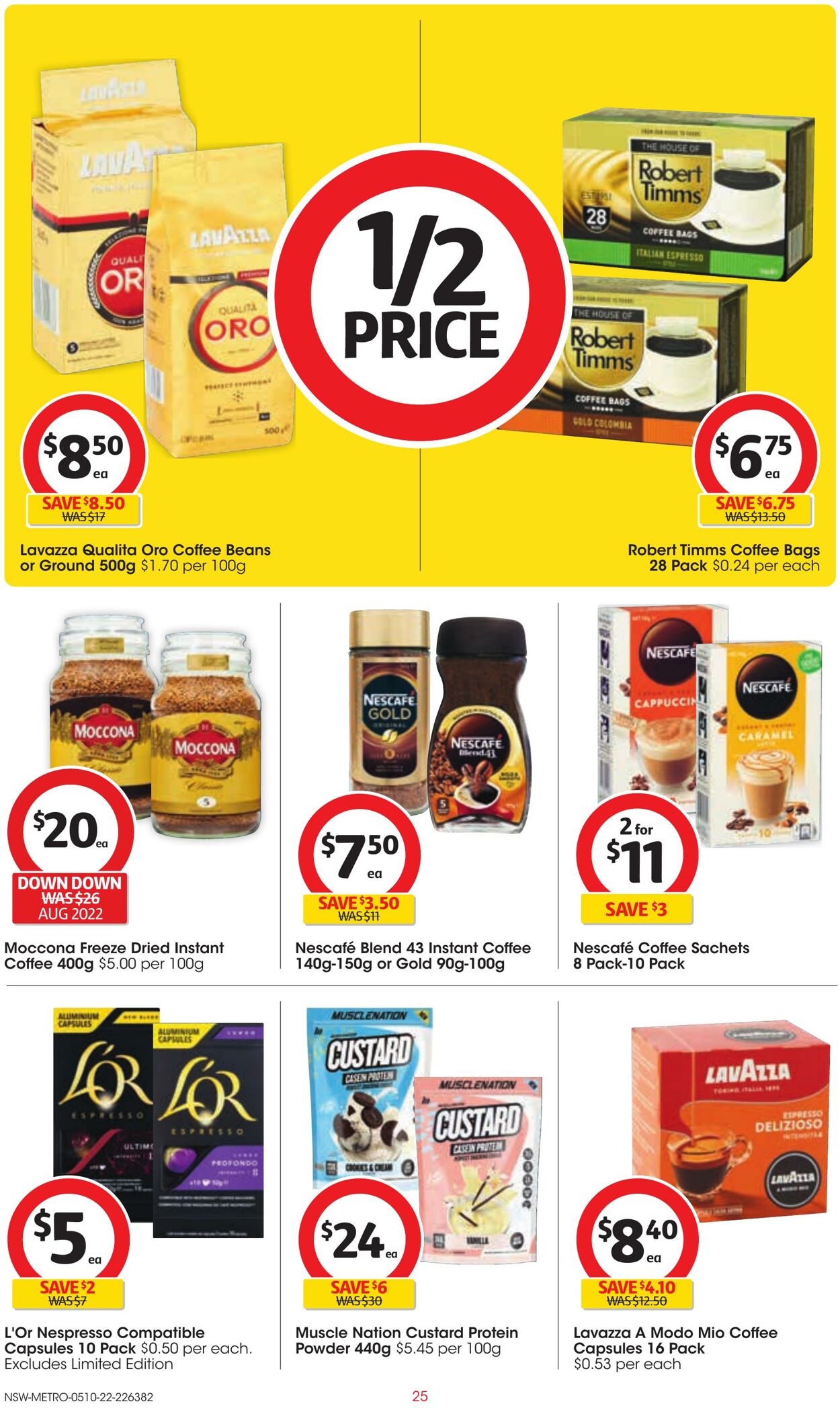 Catalogue Coles 05.10.2022 - 11.10.2022