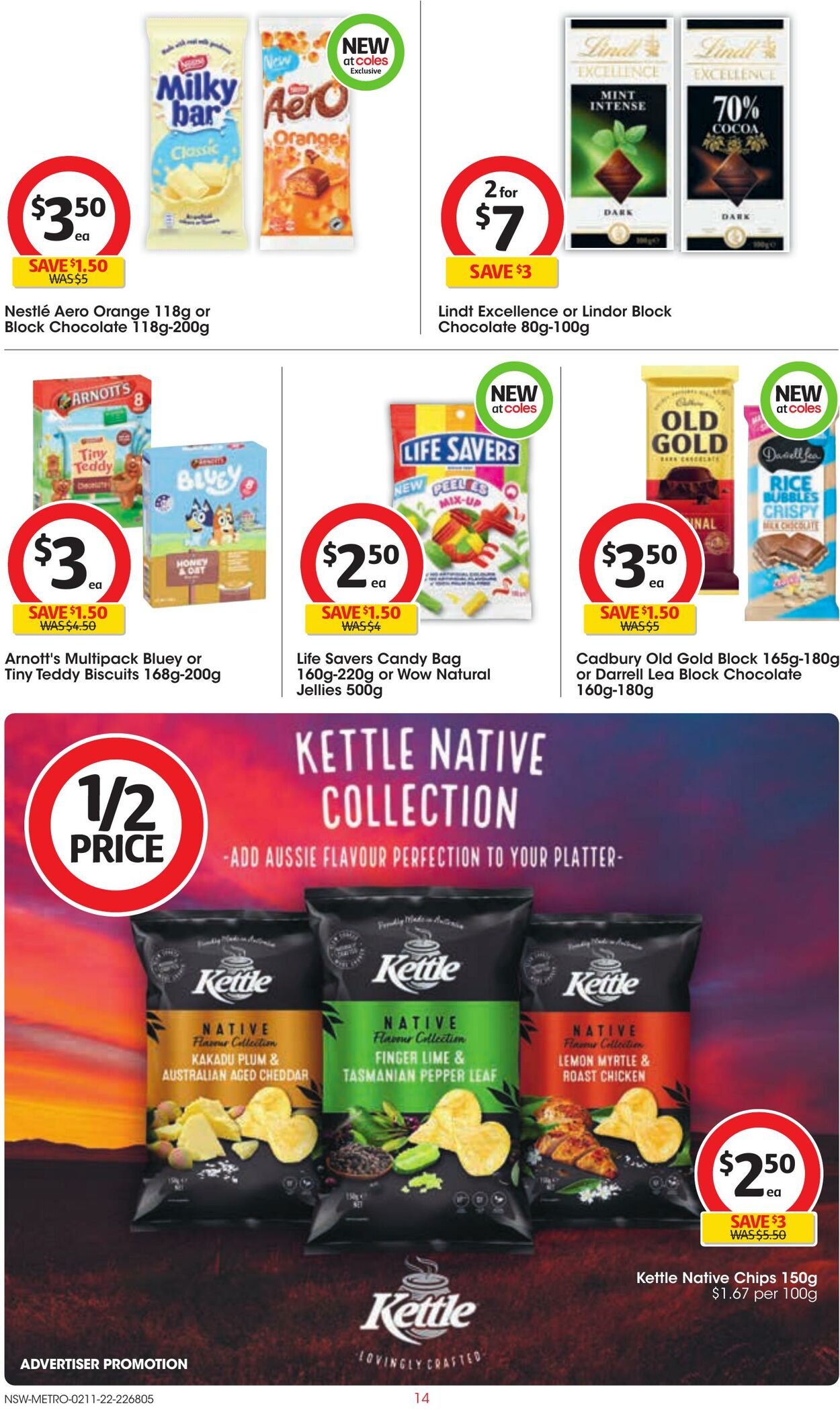 Catalogue Coles 02.11.2022 - 08.11.2022