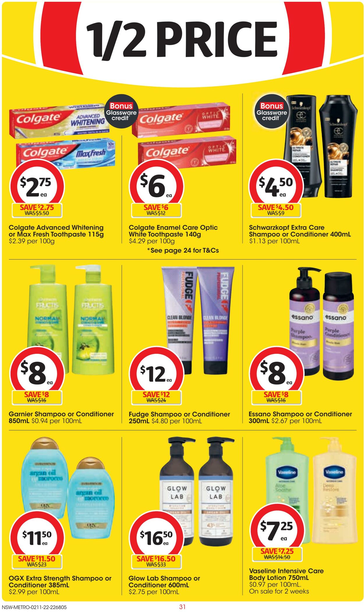 Catalogue Coles 02.11.2022 - 08.11.2022