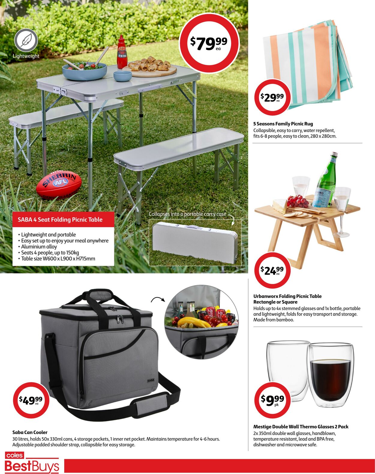 Catalogue Coles 02.09.2022 - 08.09.2022