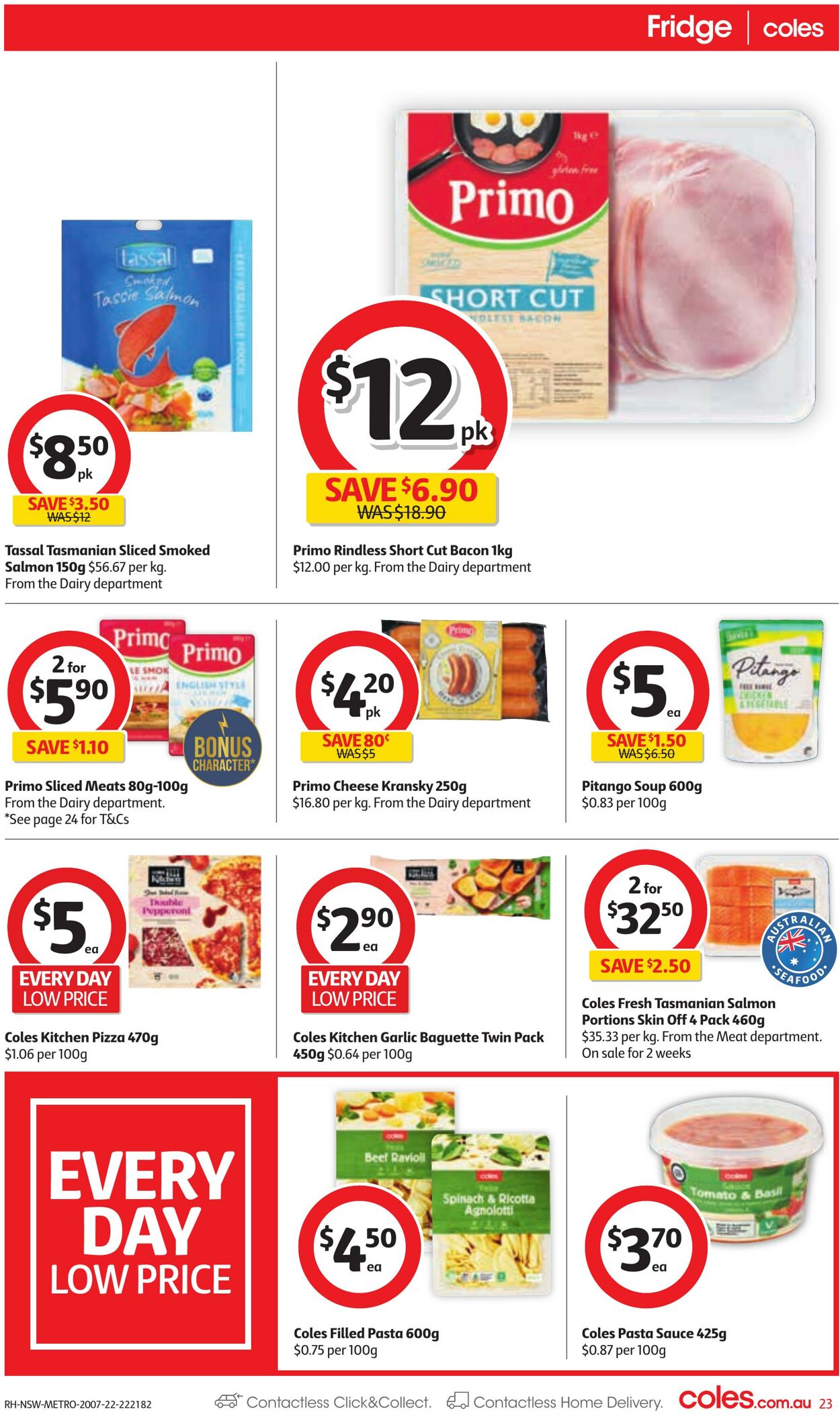 Catalogue Coles 20.07.2022 - 26.07.2022