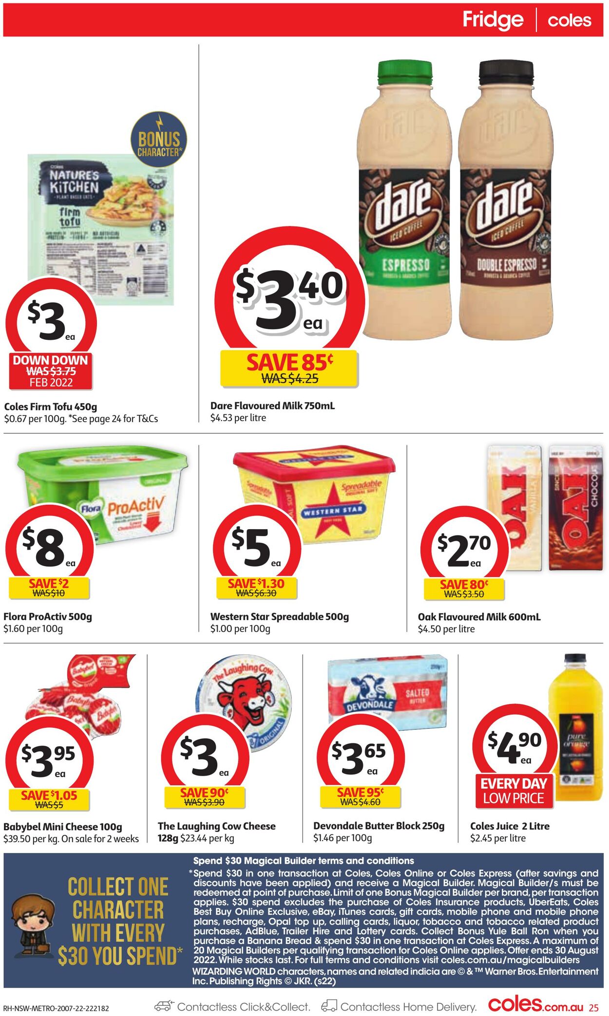 Catalogue Coles 20.07.2022 - 26.07.2022