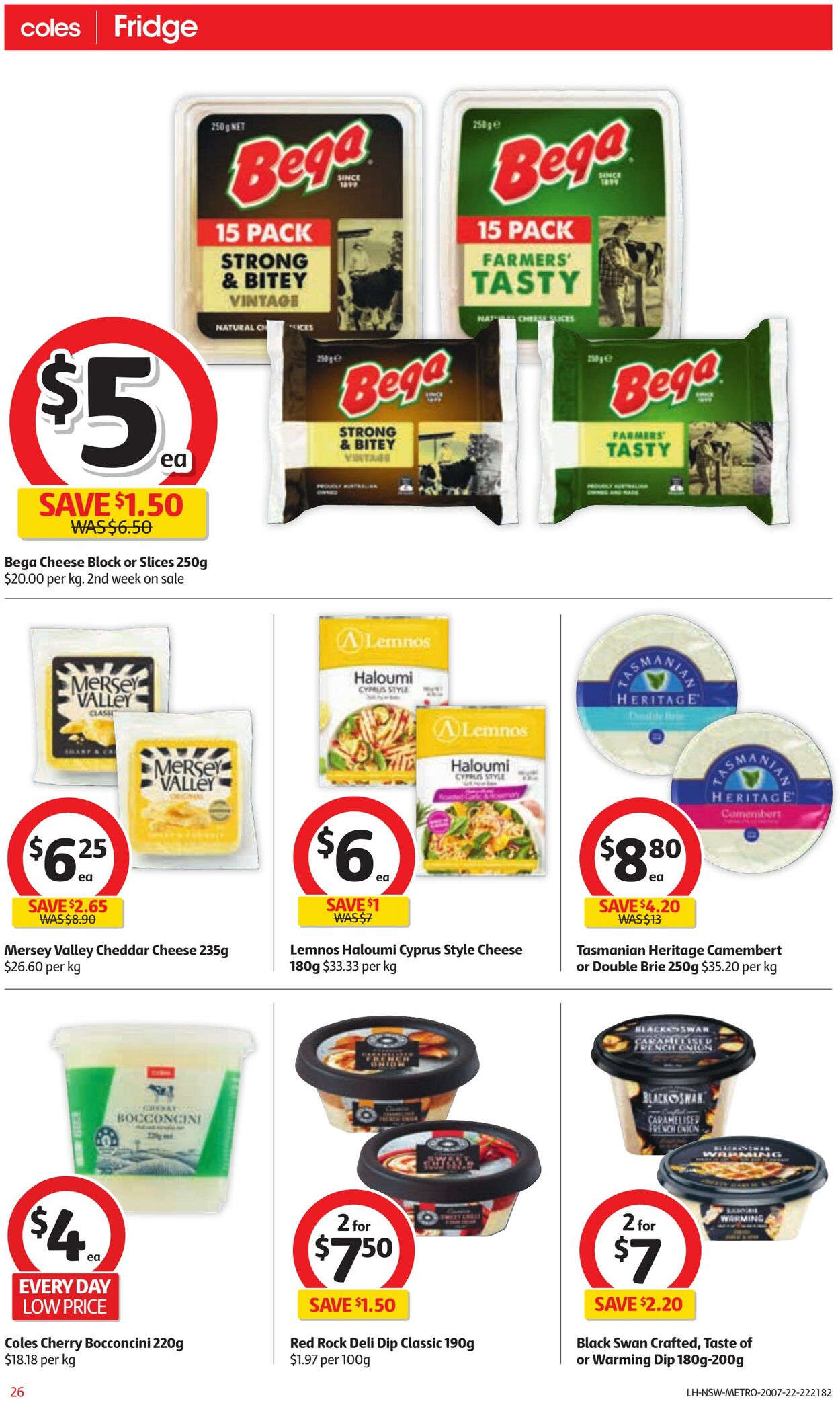 Catalogue Coles 20.07.2022 - 26.07.2022