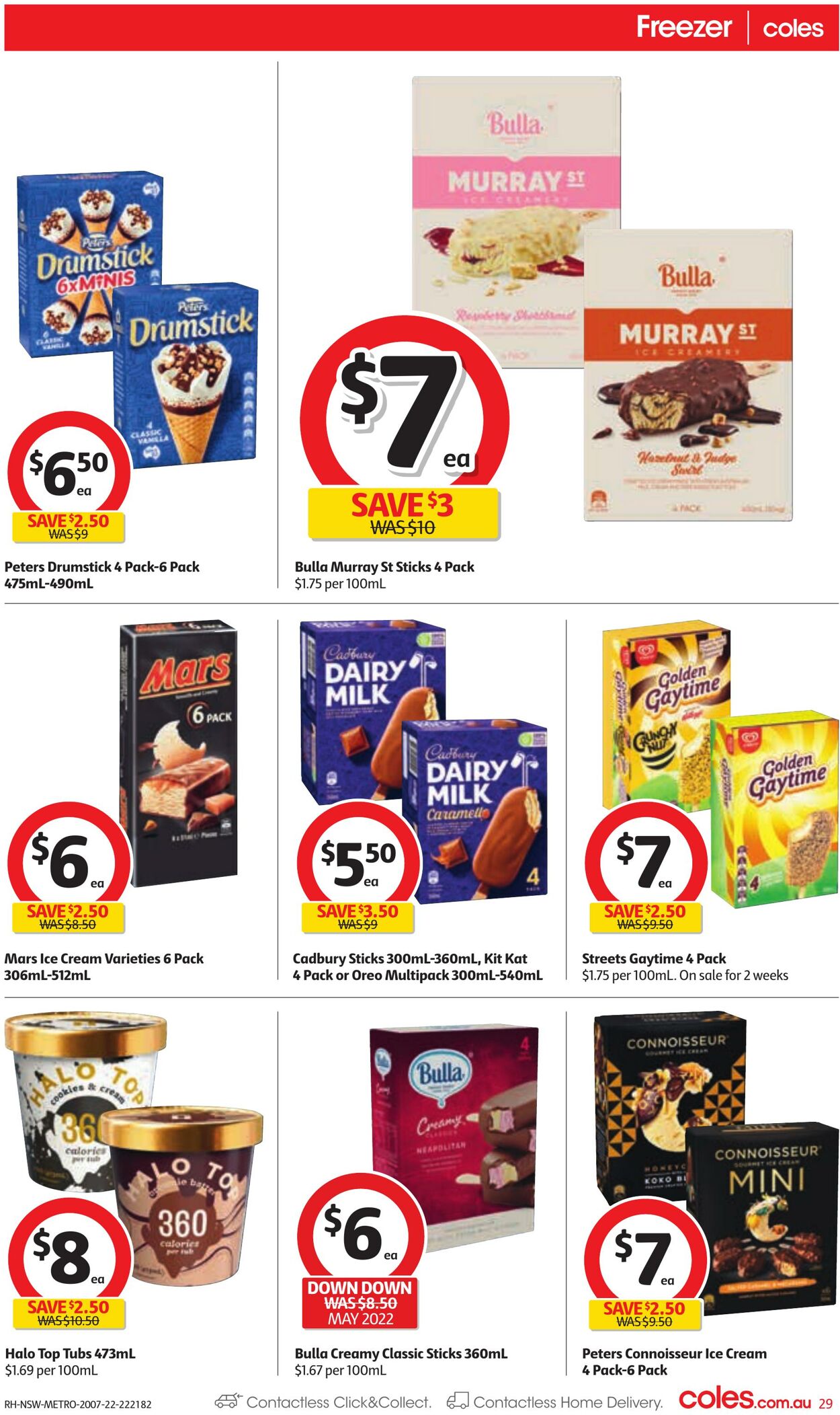 Catalogue Coles 20.07.2022 - 26.07.2022