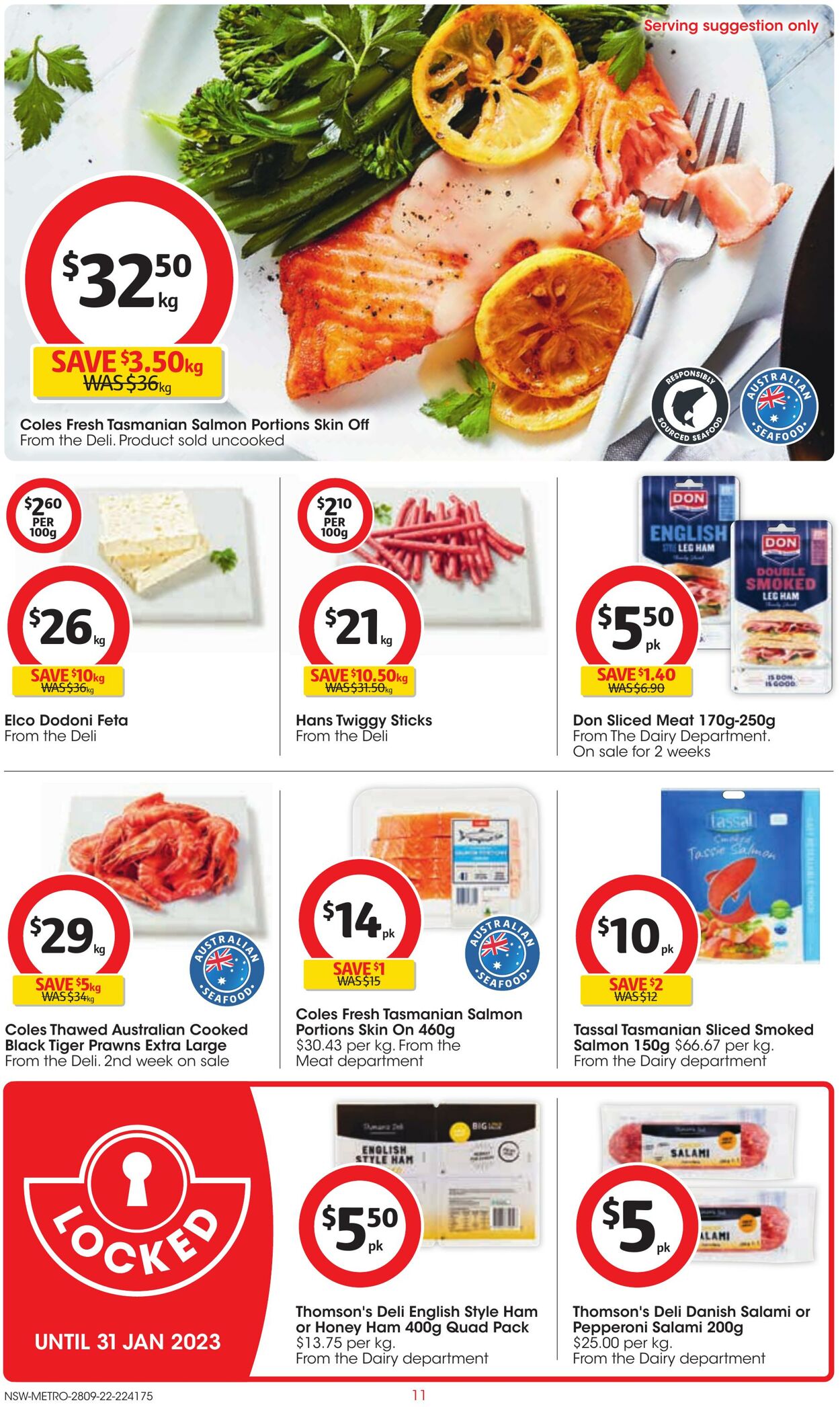 Catalogue Coles 28.09.2022 - 04.10.2022