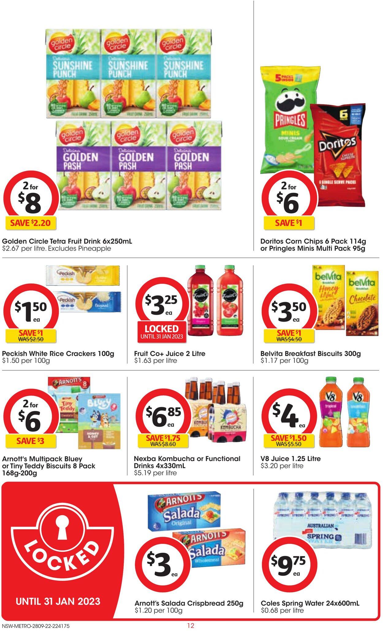 Catalogue Coles 28.09.2022 - 04.10.2022