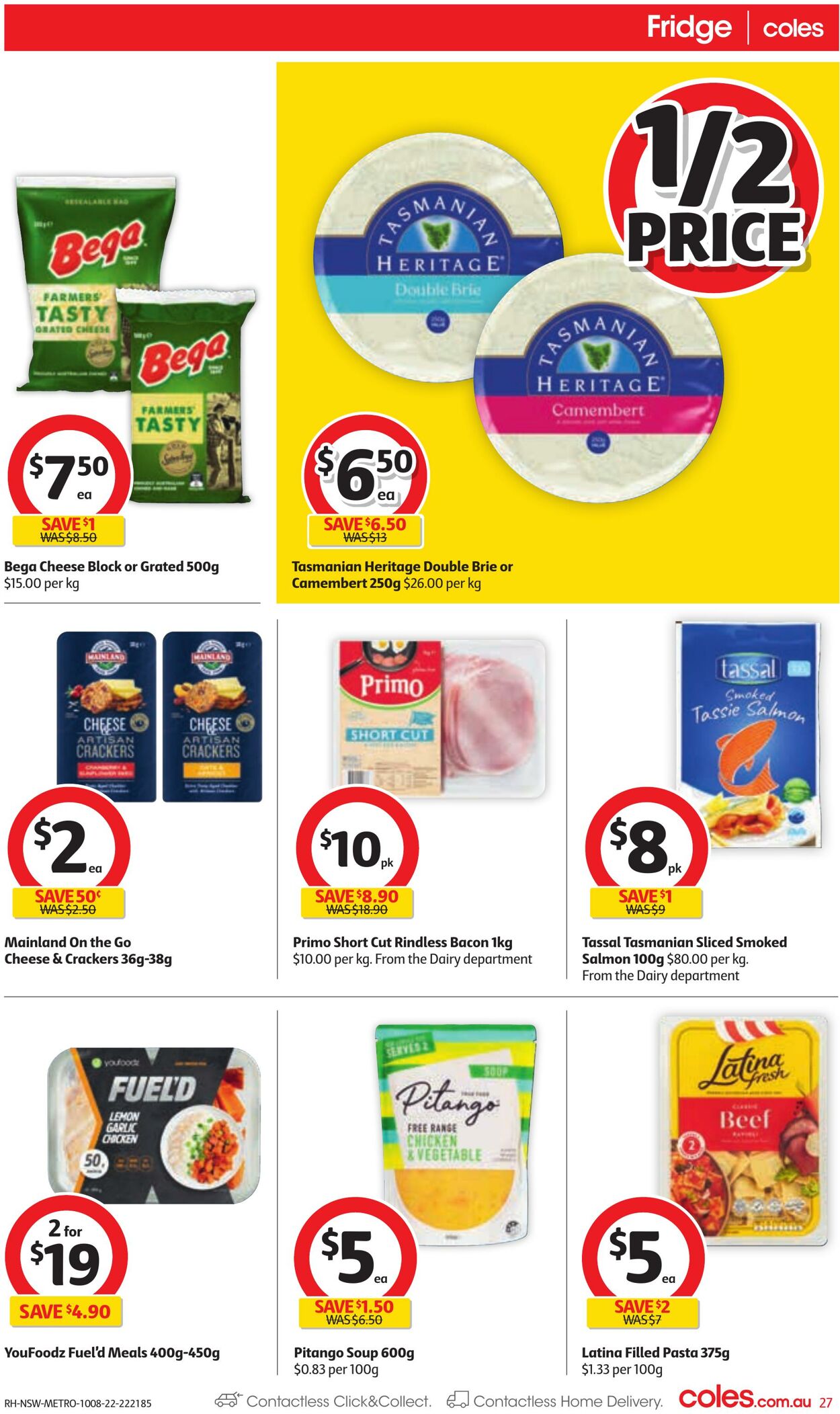 Catalogue Coles 10.08.2022 - 16.08.2022