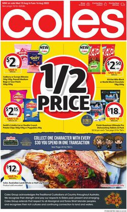 global.promotion Coles 10.08.2022-16.08.2022