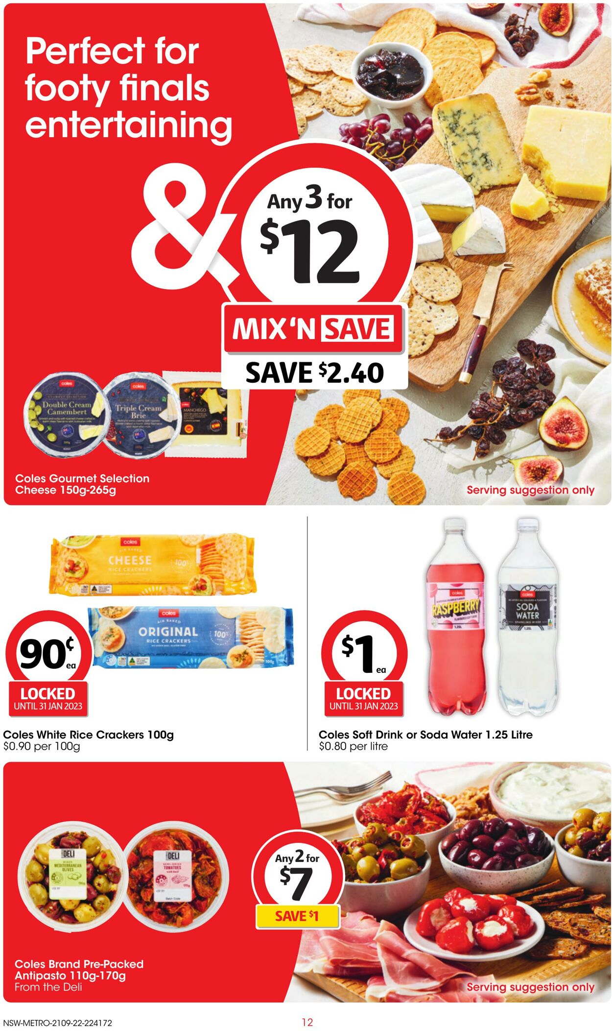 Catalogue Coles 21.09.2022 - 27.09.2022