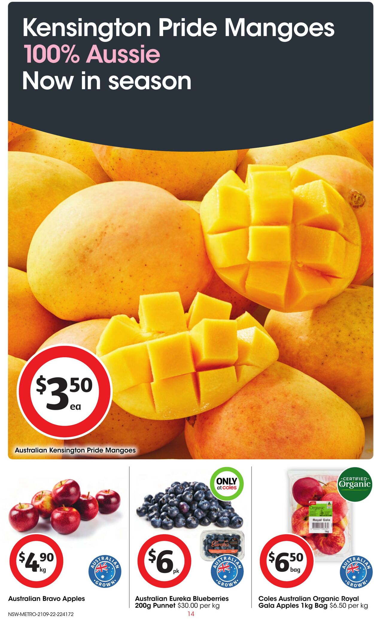 Catalogue Coles 21.09.2022 - 27.09.2022