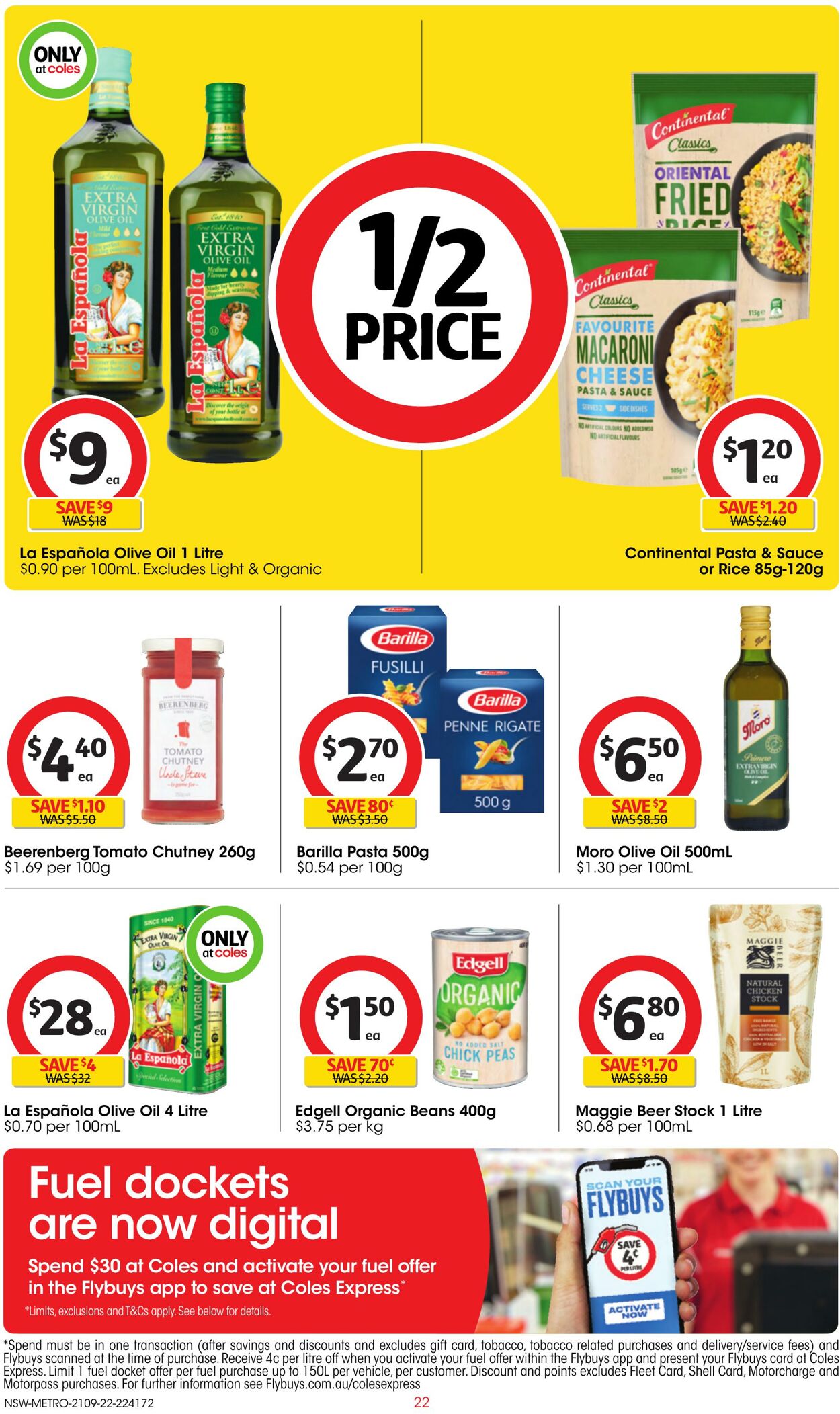 Catalogue Coles 21.09.2022 - 27.09.2022