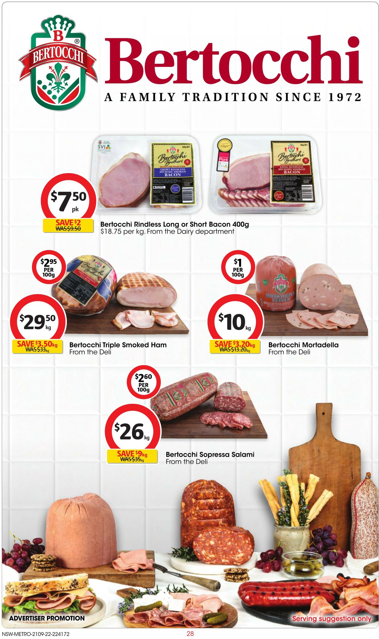 Catalogue Coles 21.09.2022 - 27.09.2022