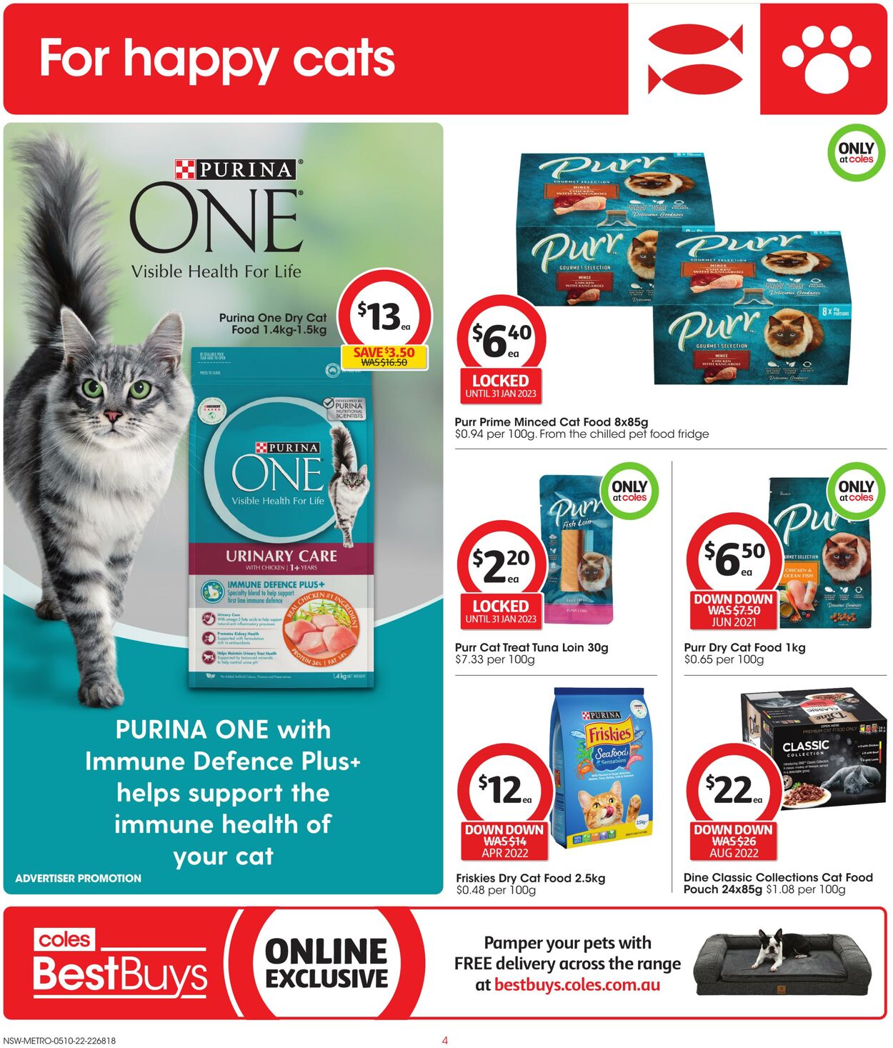 Catalogue Coles 05.10.2022 - 11.10.2022