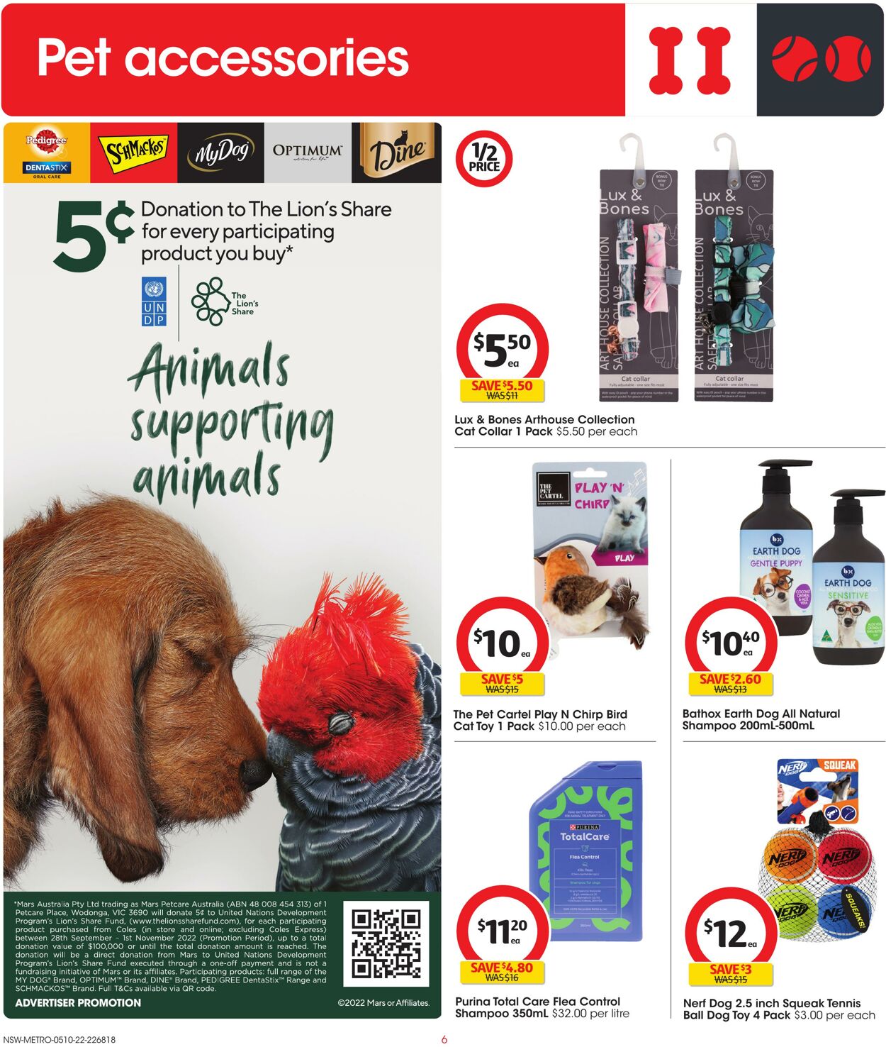 Catalogue Coles 05.10.2022 - 11.10.2022