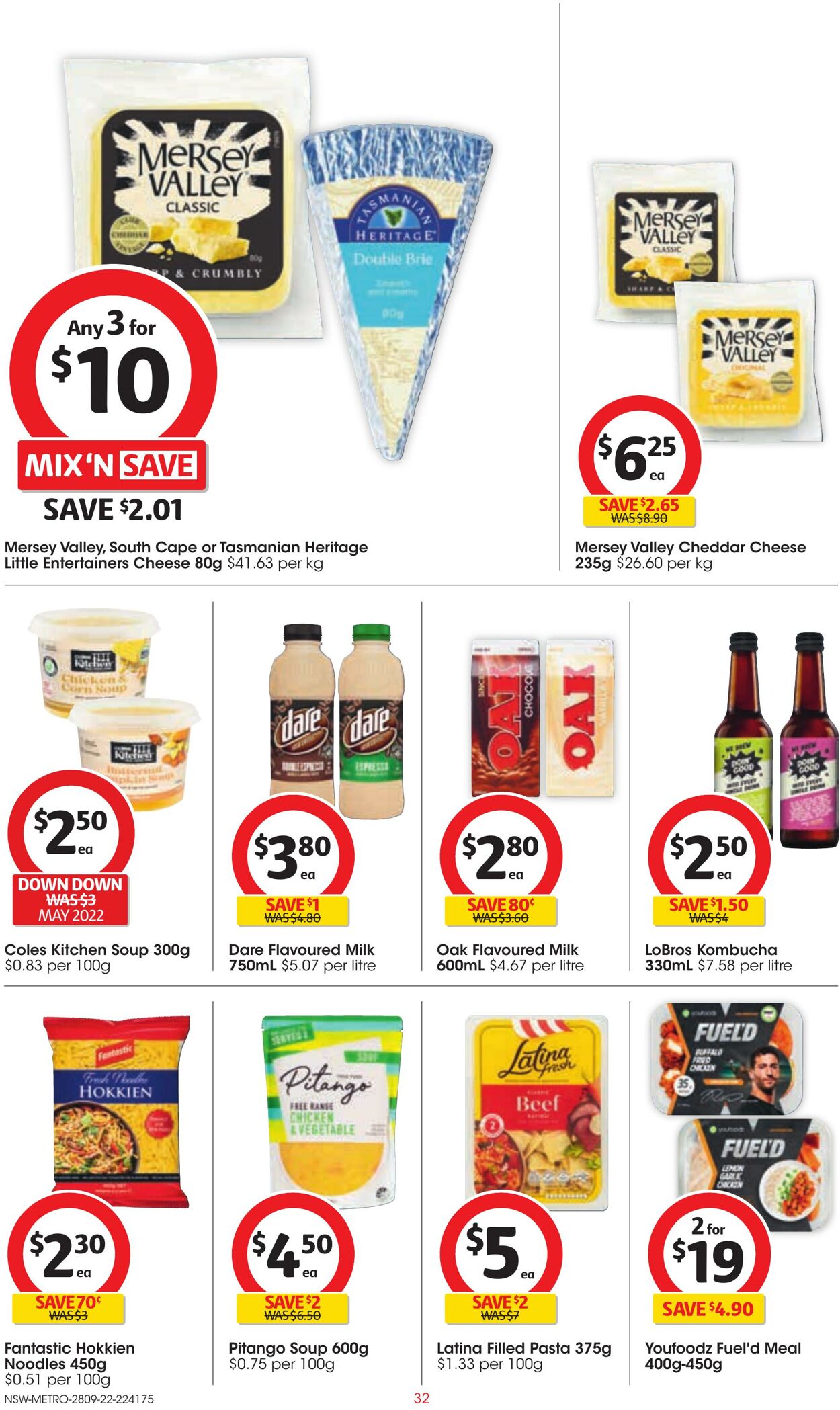 Catalogue Coles 28.09.2022 - 04.10.2022