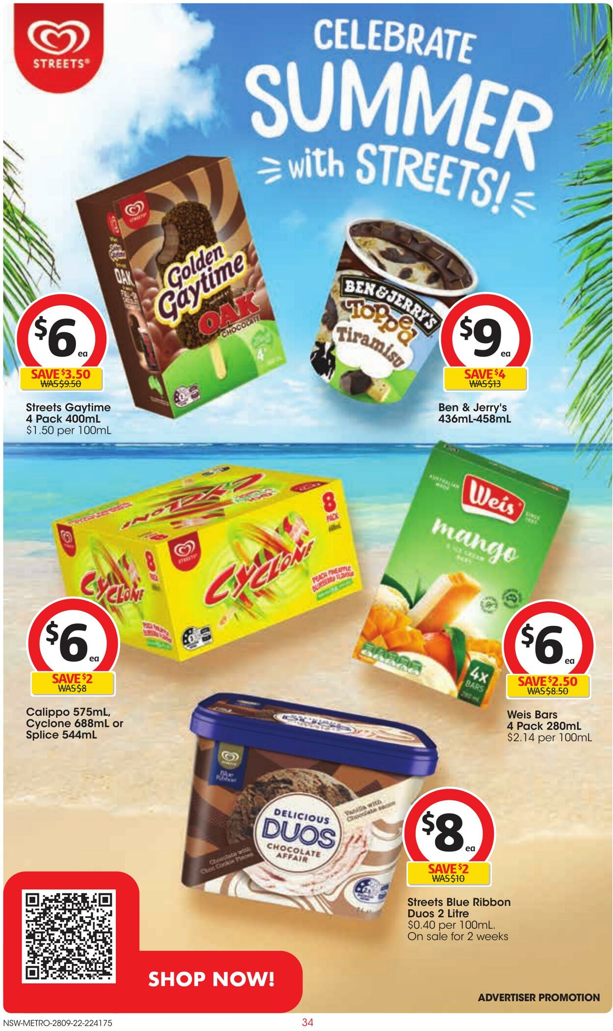 Catalogue Coles 28.09.2022 - 04.10.2022